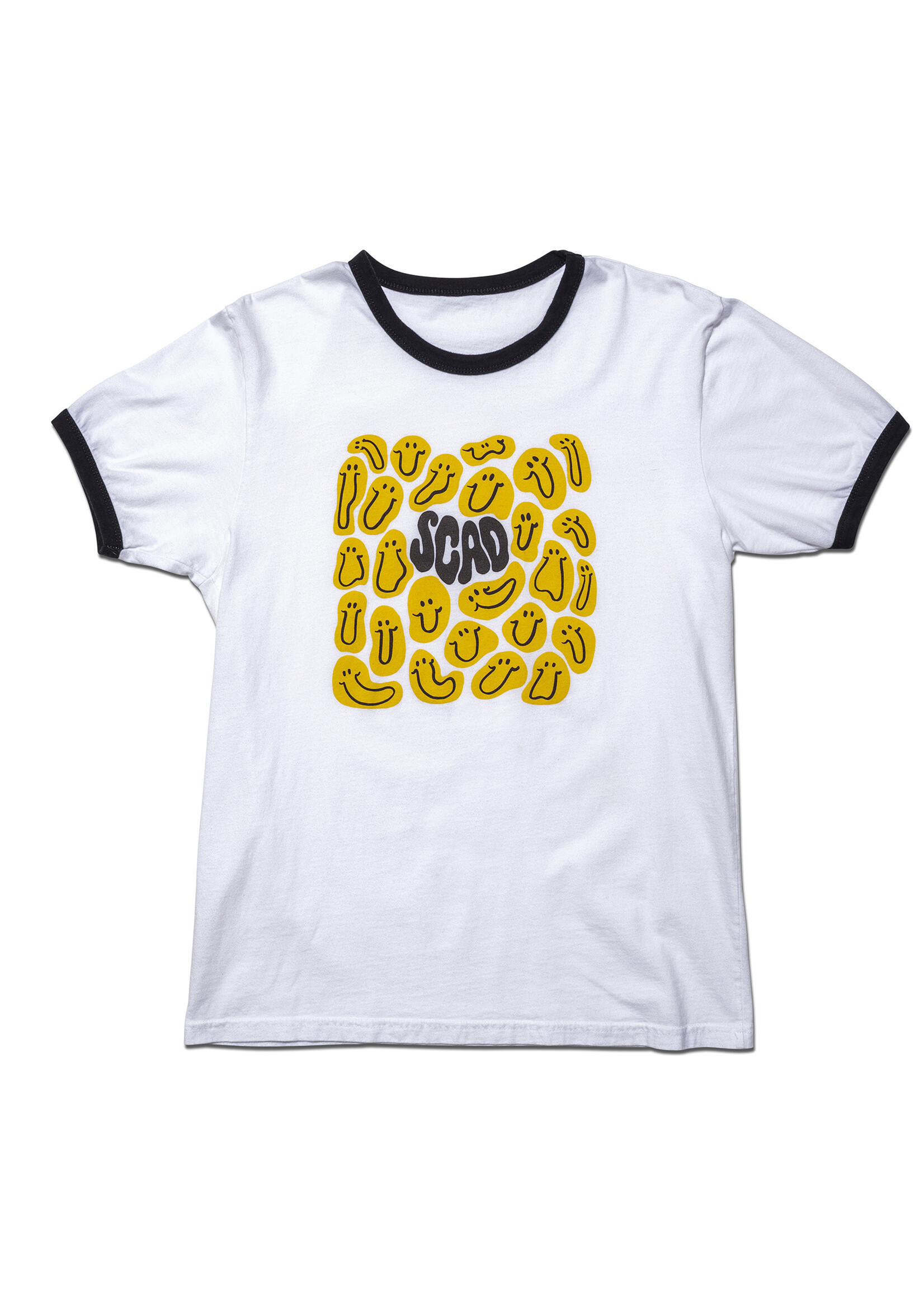 SCAD SCAD Smile is Good Ringer T-shirt