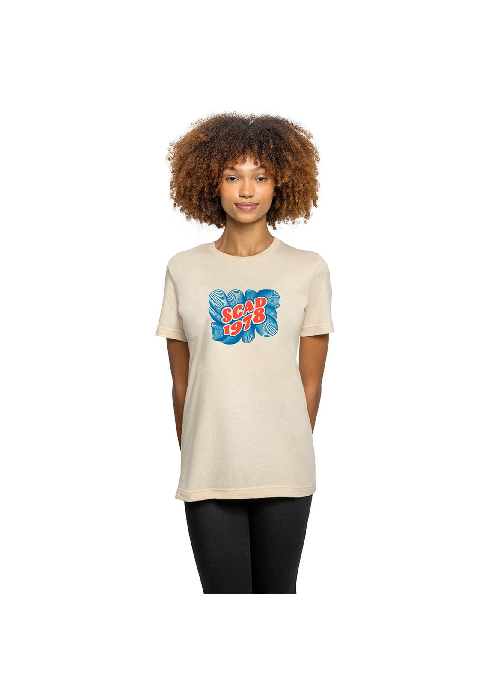 SCAD SCAD 70's Swirl Tshirt