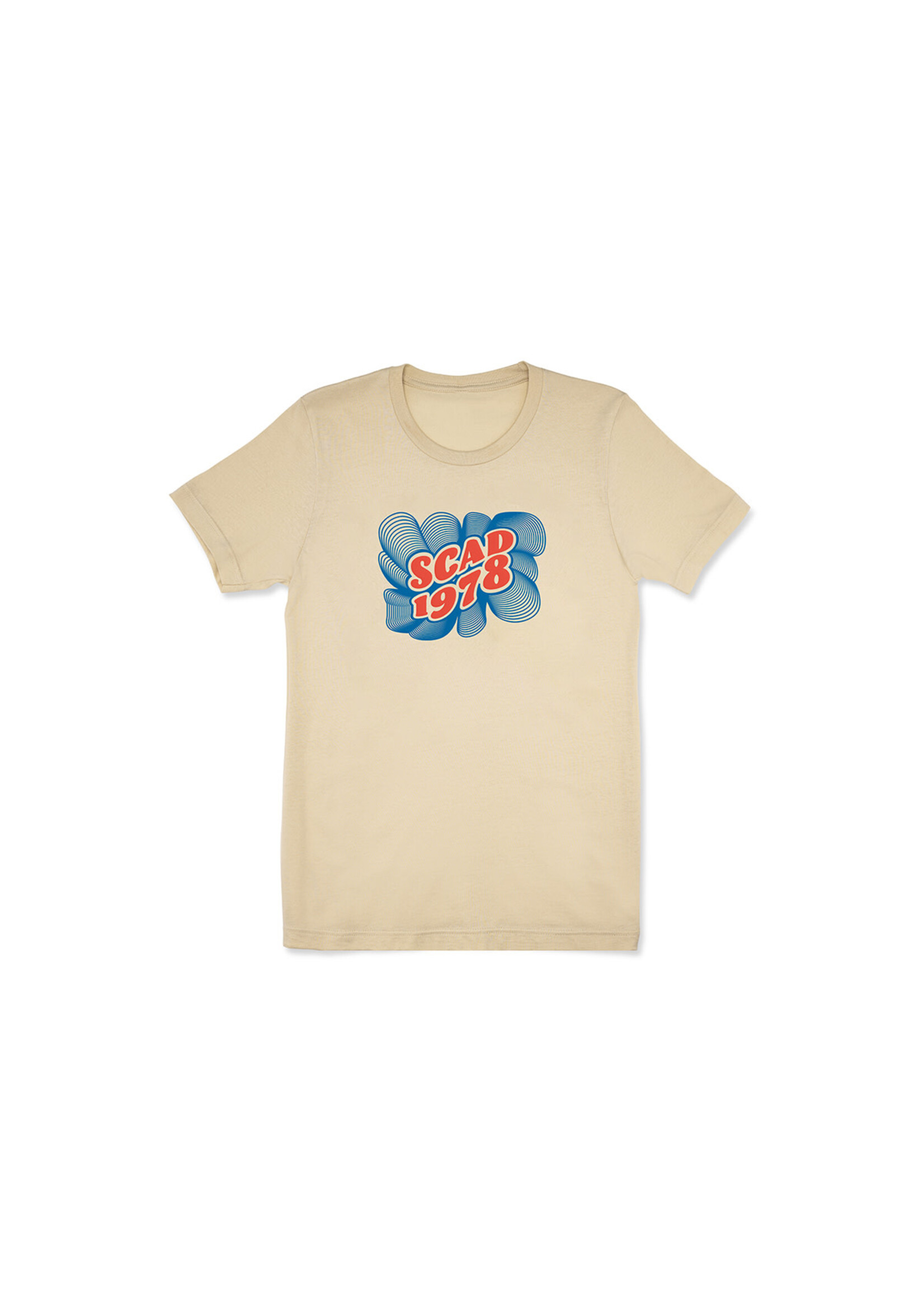 SCAD SCAD 70's Swirl Tshirt
