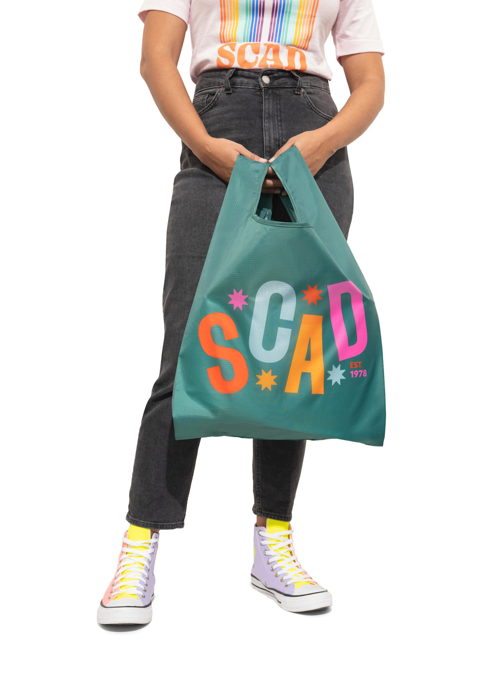 SCAD SCAD Tuck & Toss Tote