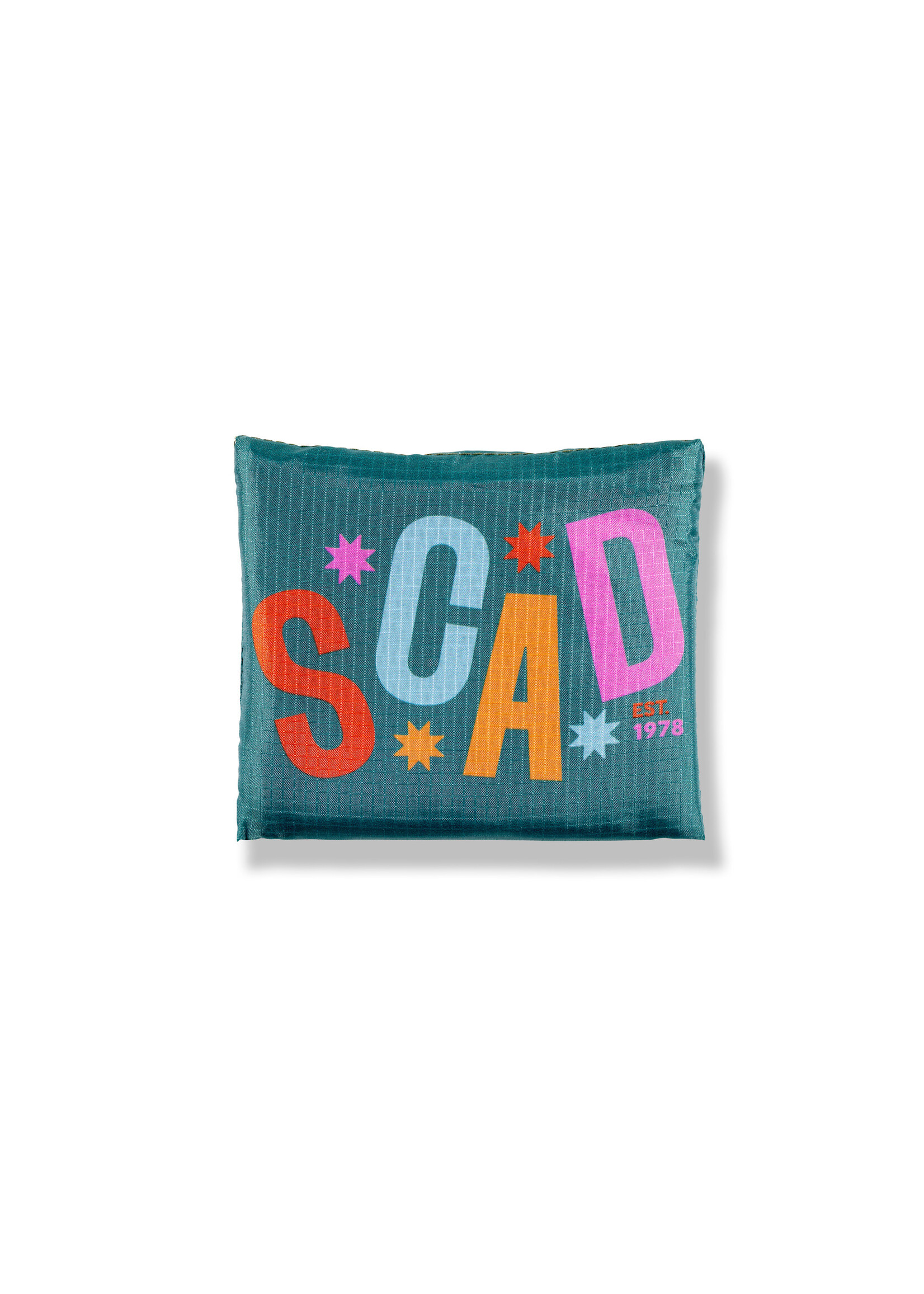 SCAD SCAD Tuck & Toss Tote