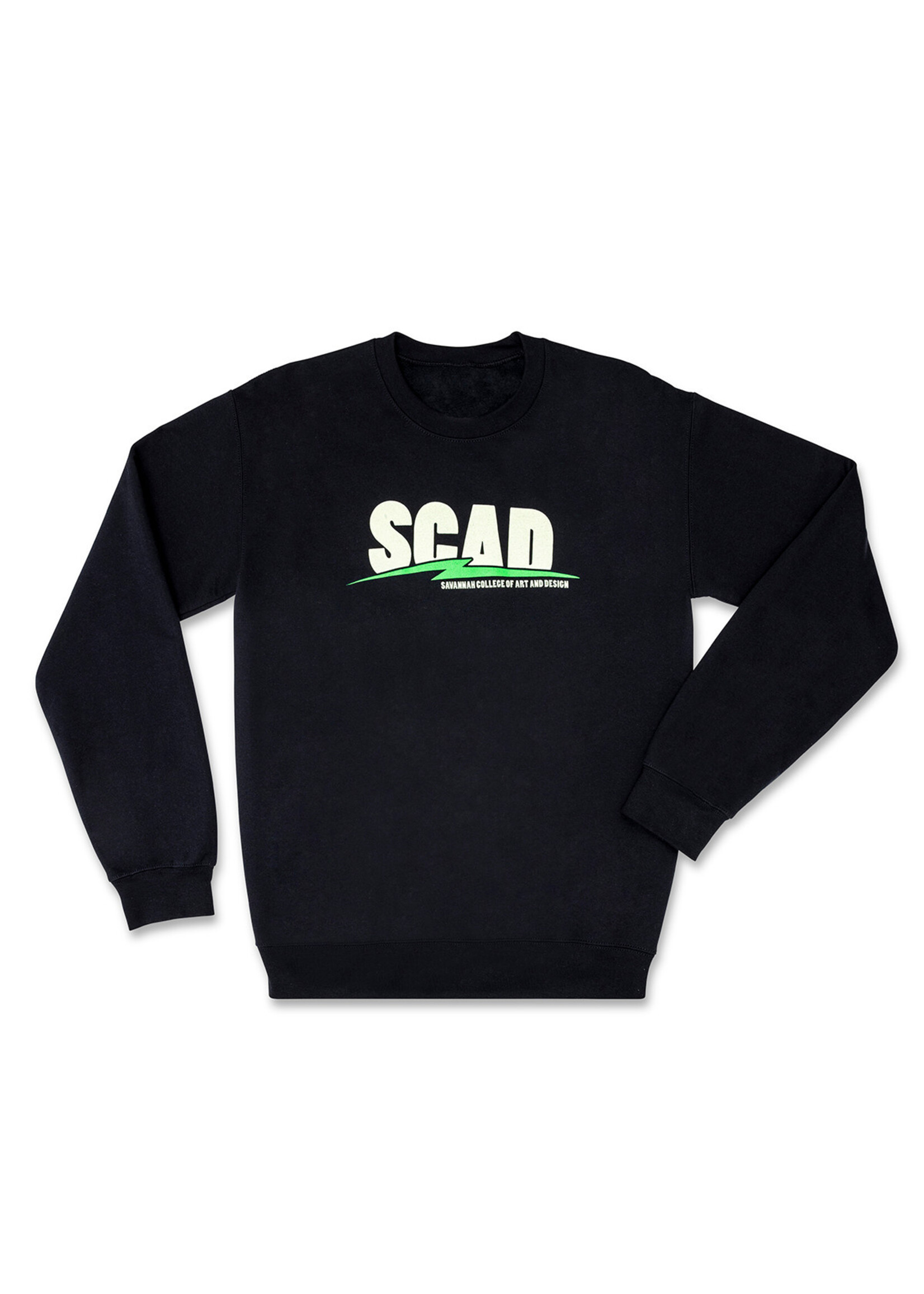 SCAD SCAD Bolt Sweatshirt Black