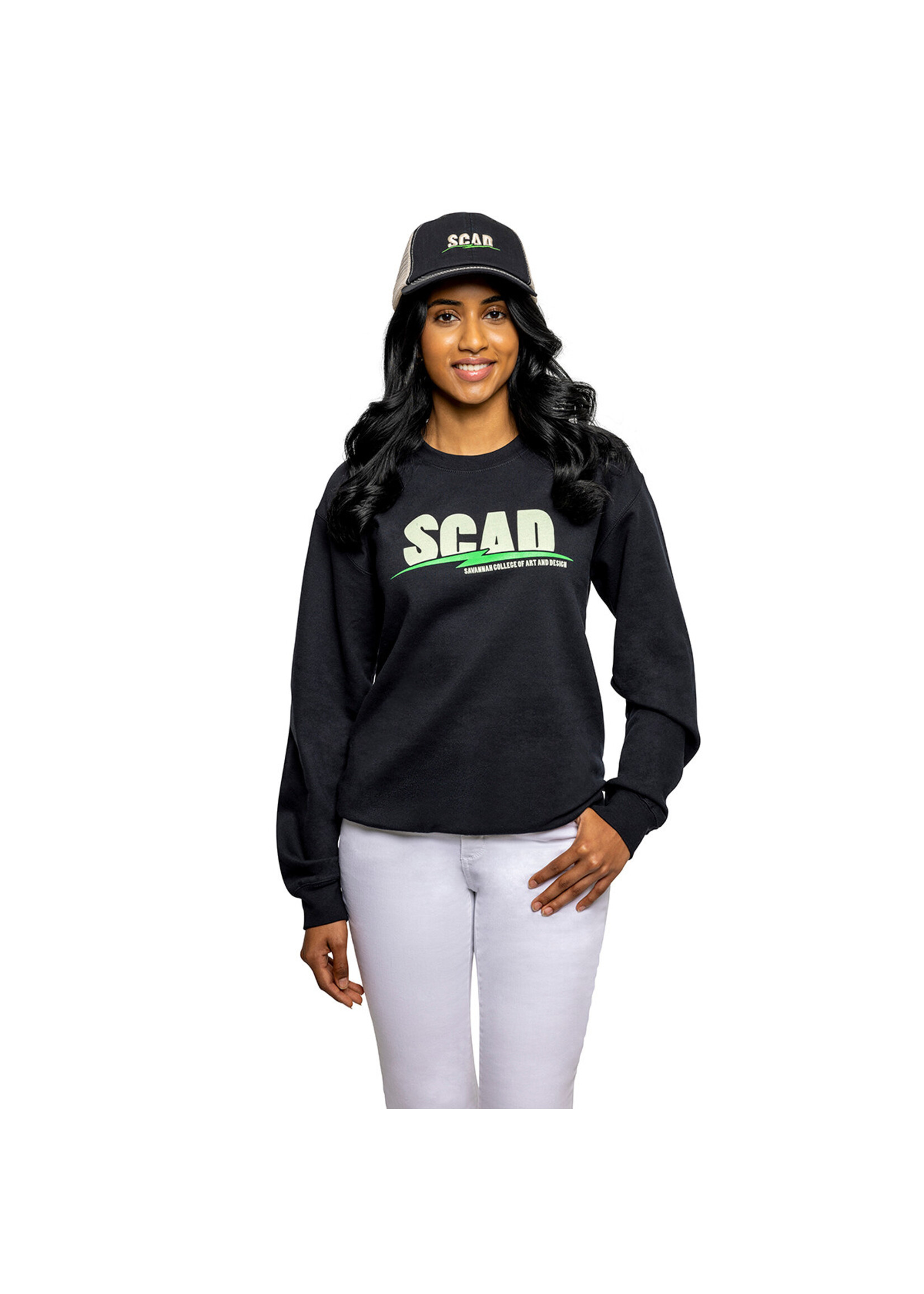 SCAD SCAD Bolt Sweatshirt Black