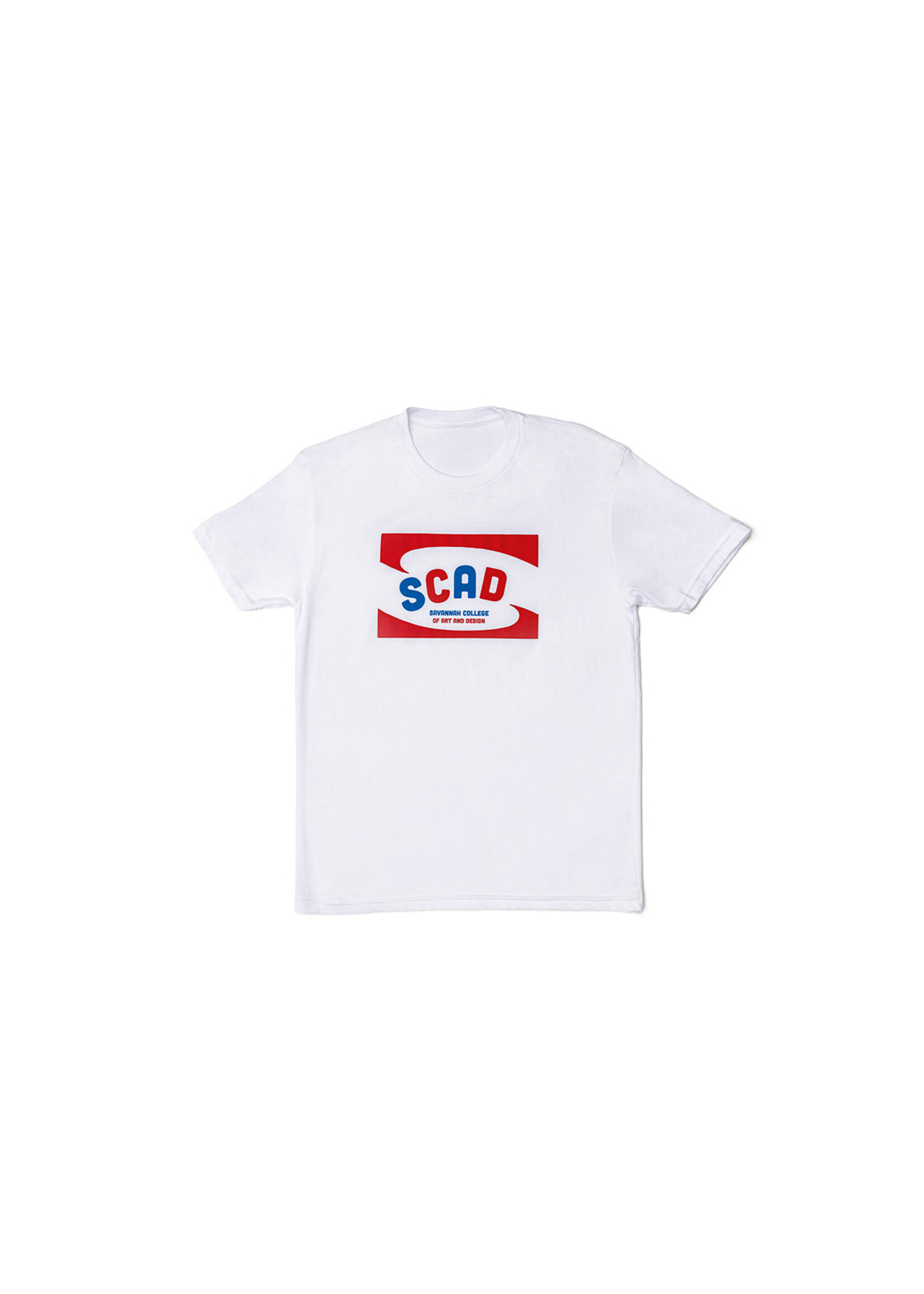 SCAD Brillo, T-Shirt, White