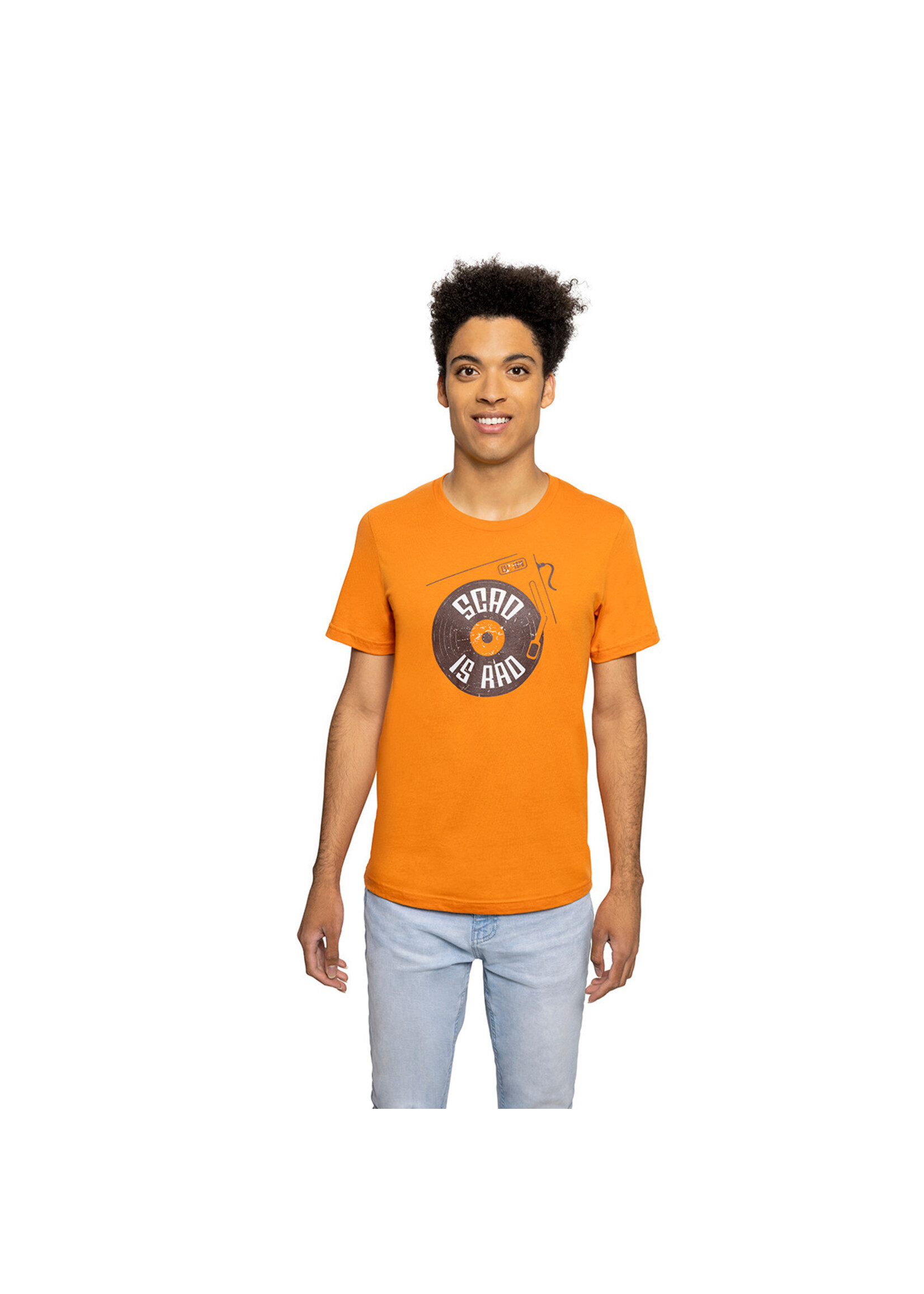SCAD SCAD Rad, T-Shirt, Burnt Orange