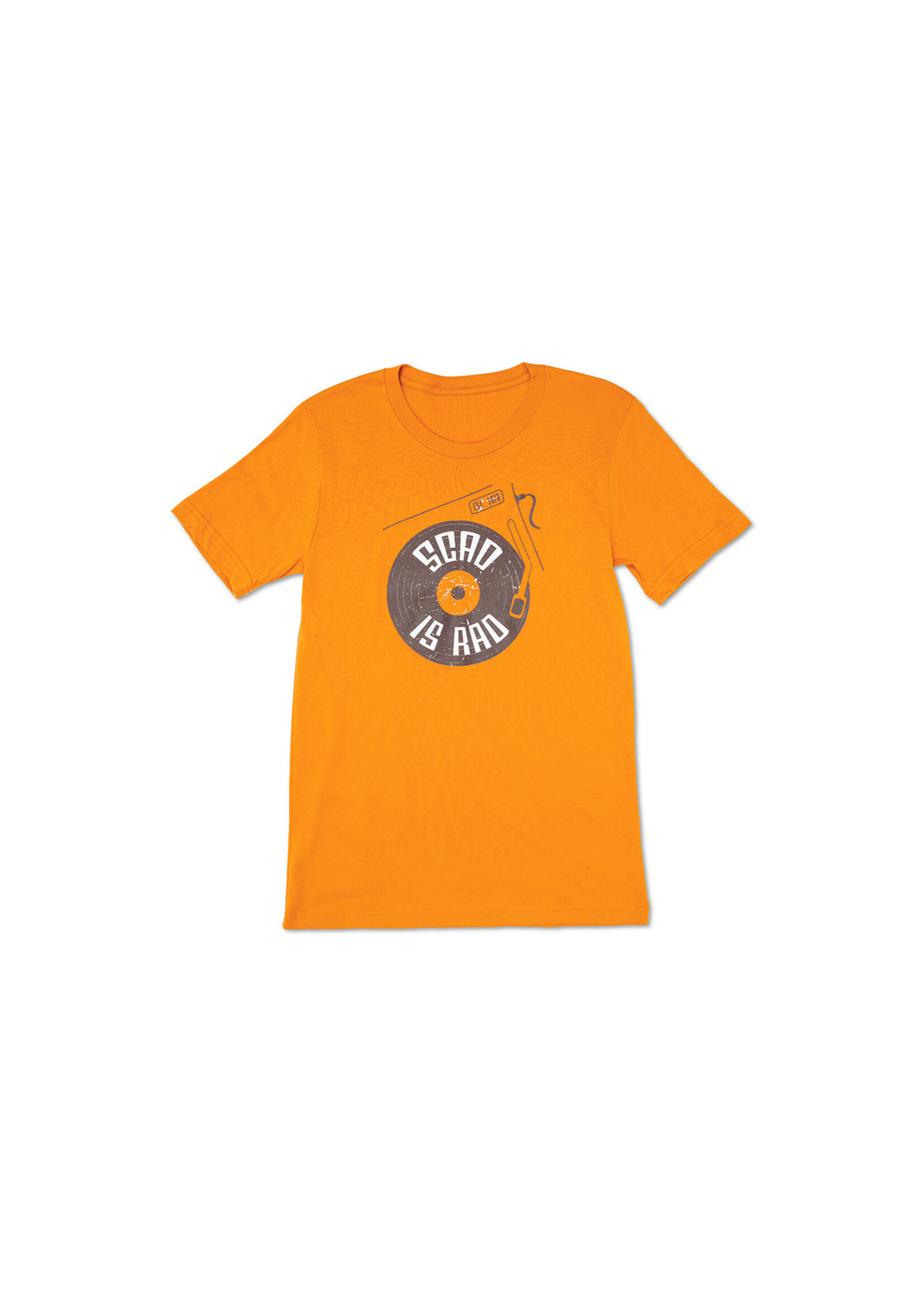 SCAD SCAD Rad, T-Shirt, Burnt Orange