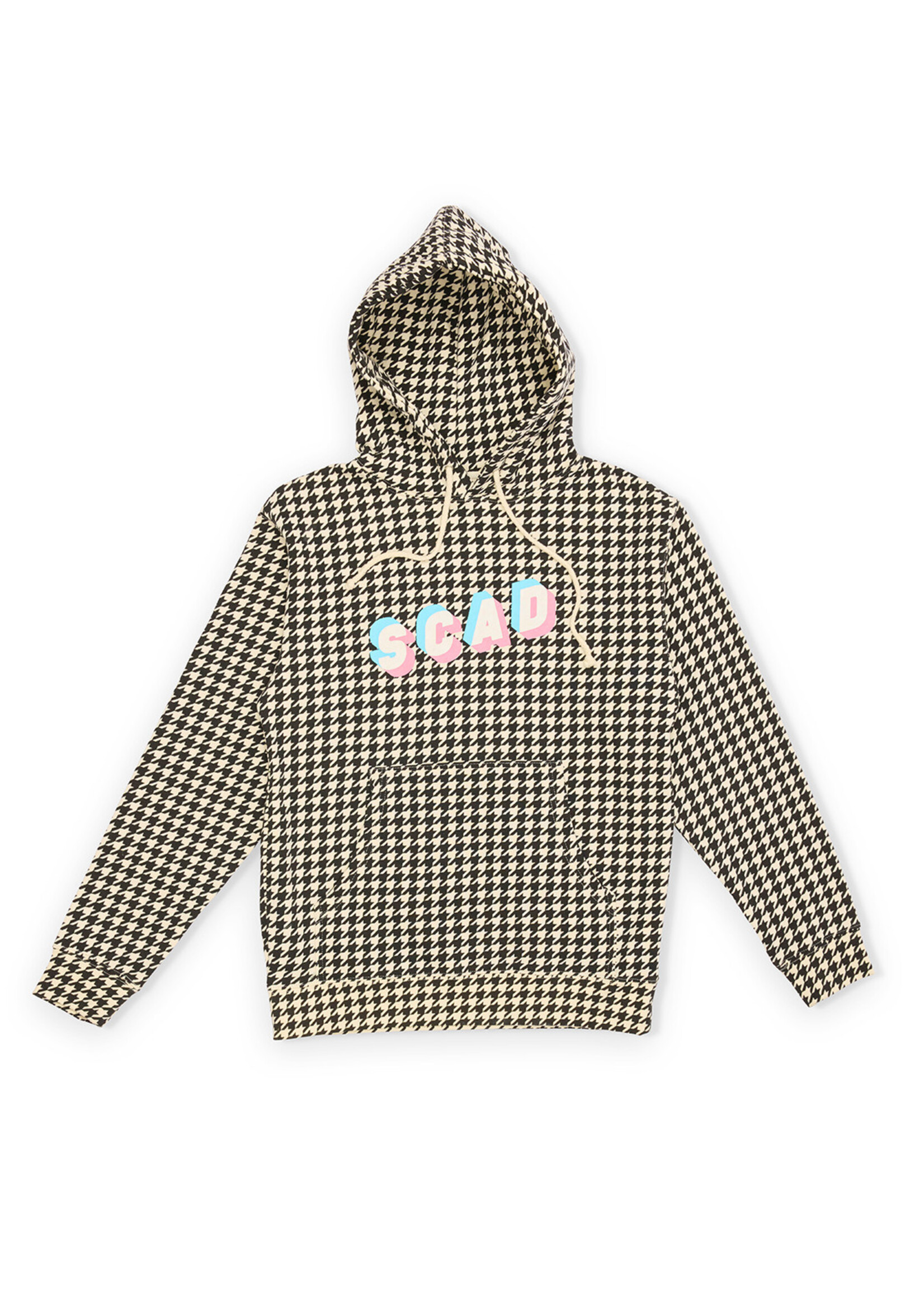 SCAD SCAD TkSQ Houndstooth Hoodie