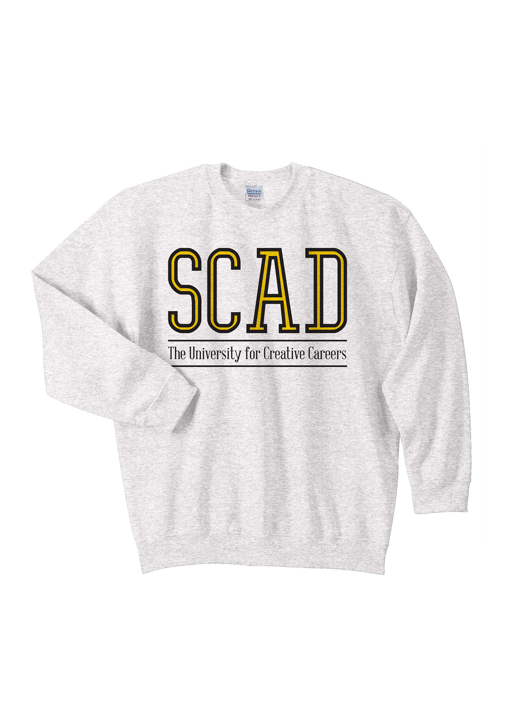 SCAD SCAD Varsity Vintage Sweatshirt