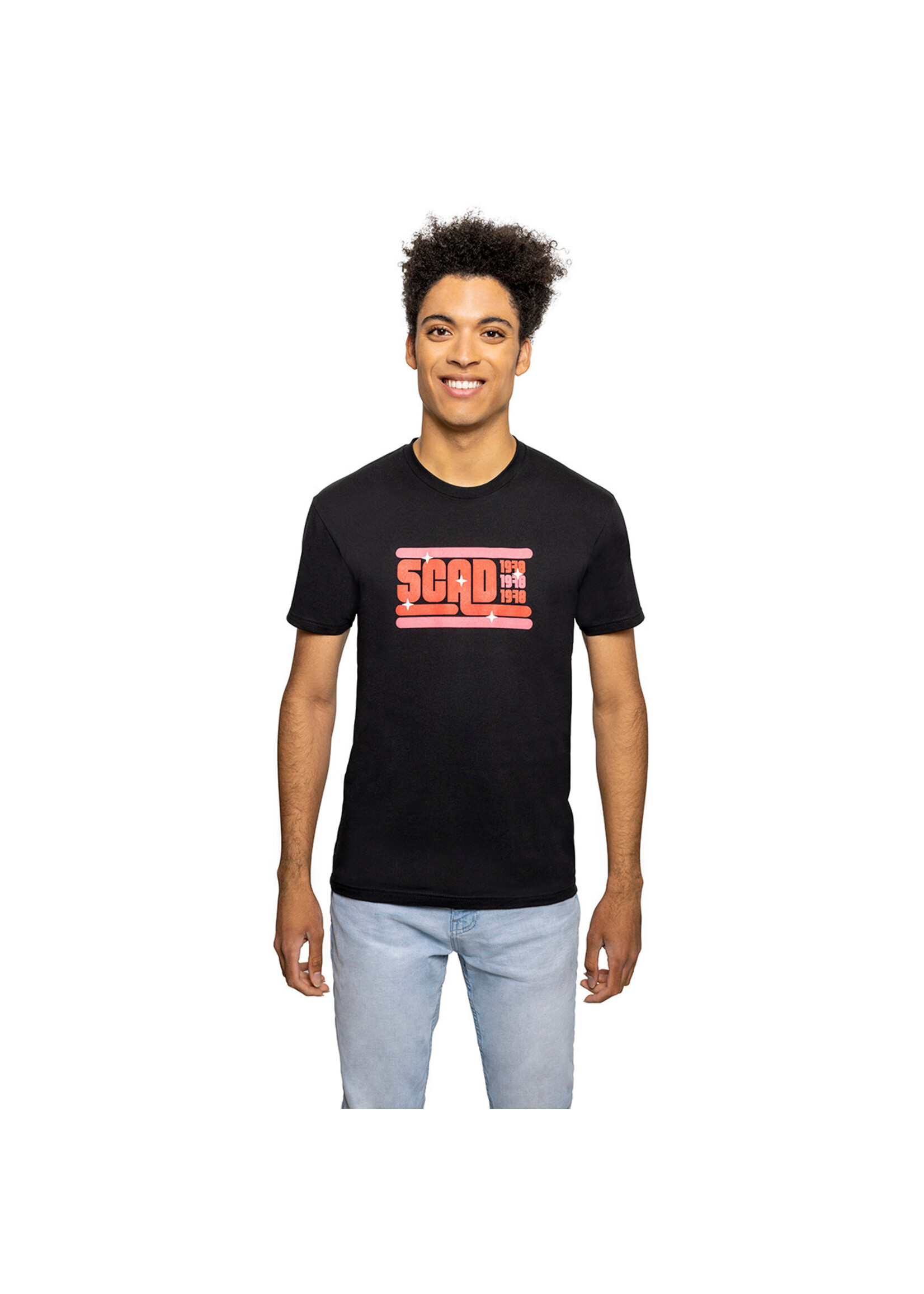 SCAD SCAD Groovy, T-Shirt, Black