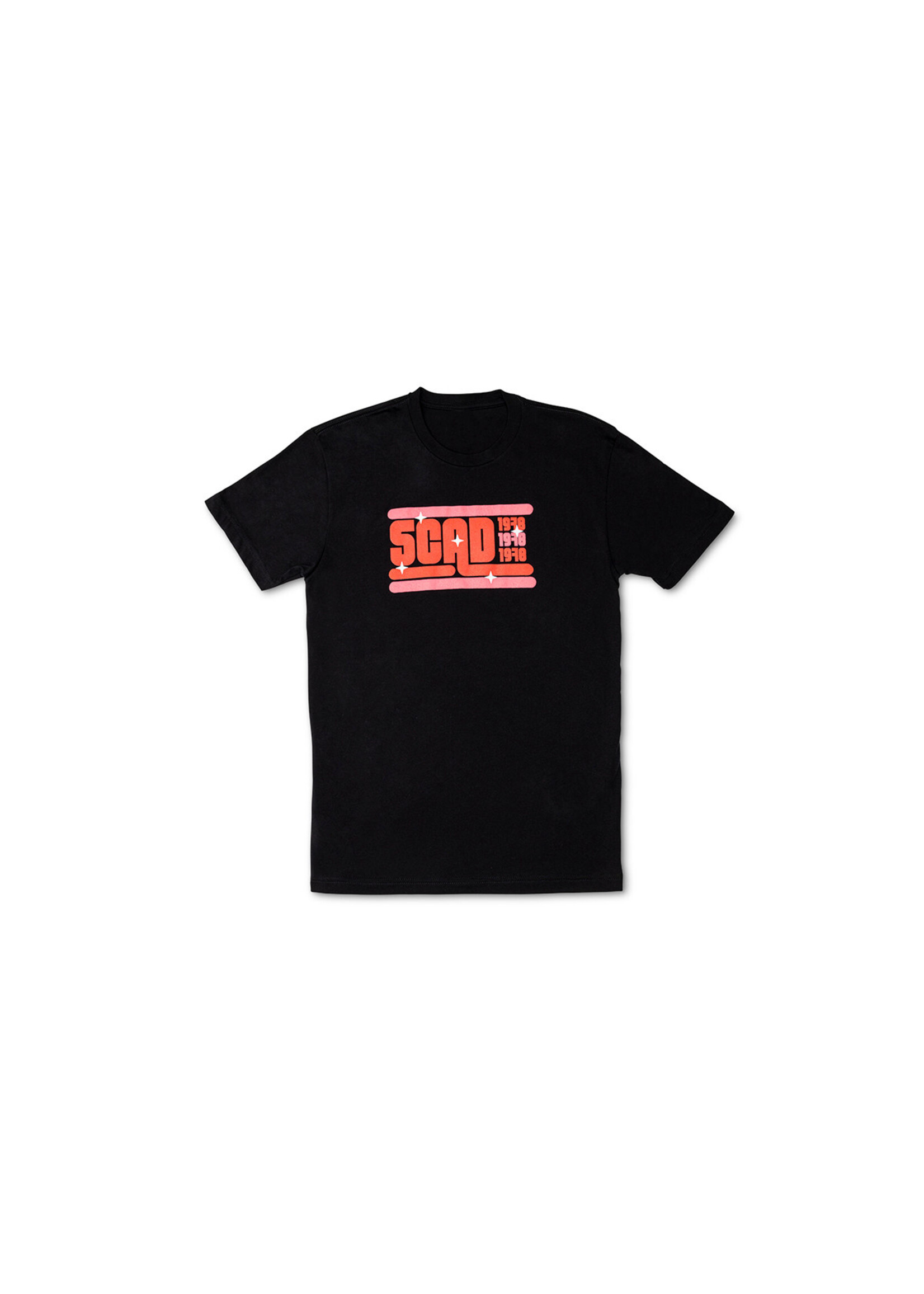 SCAD SCAD Groovy, T-Shirt, Black