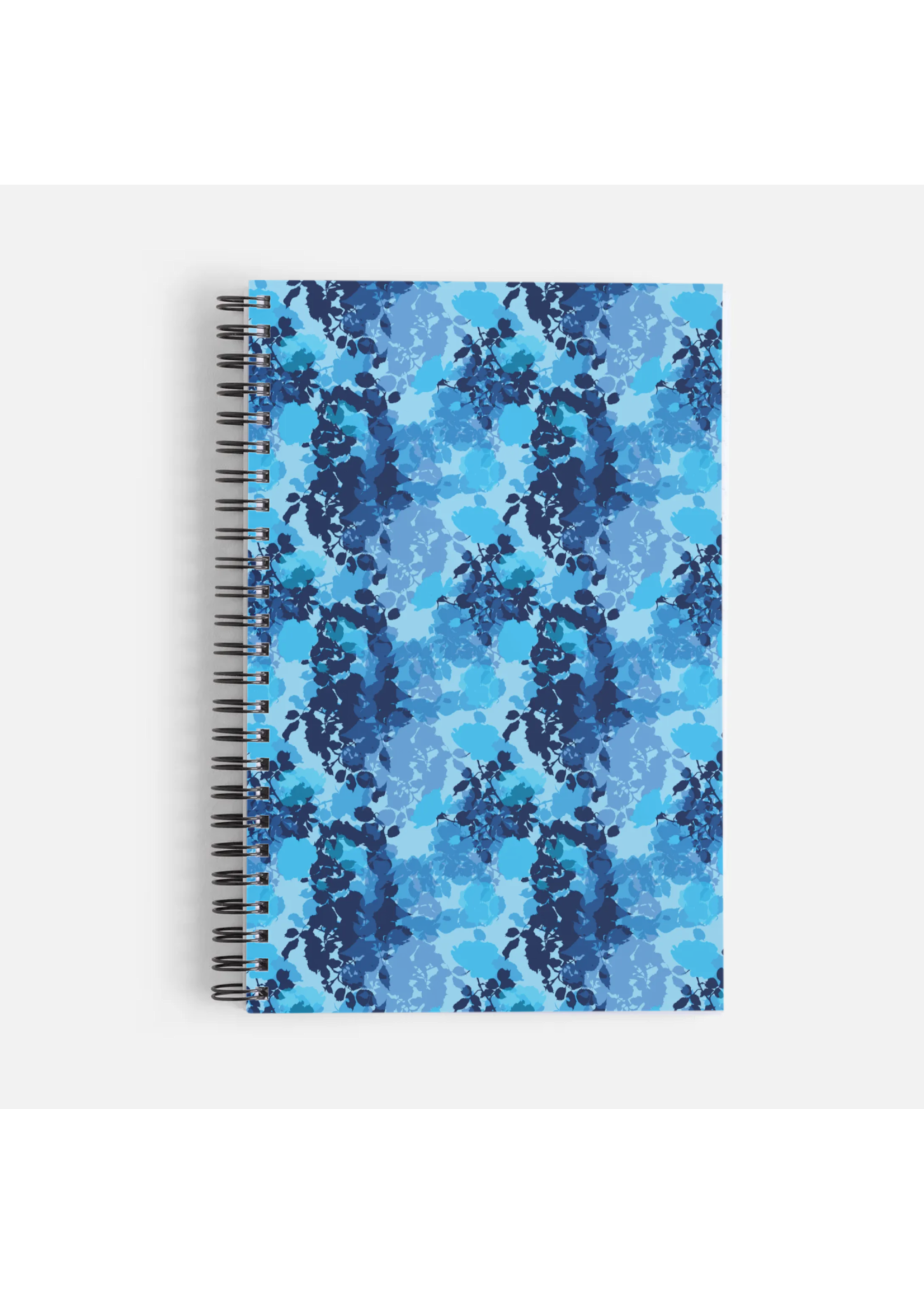 Joanna Silver Garden State Blue Notebook