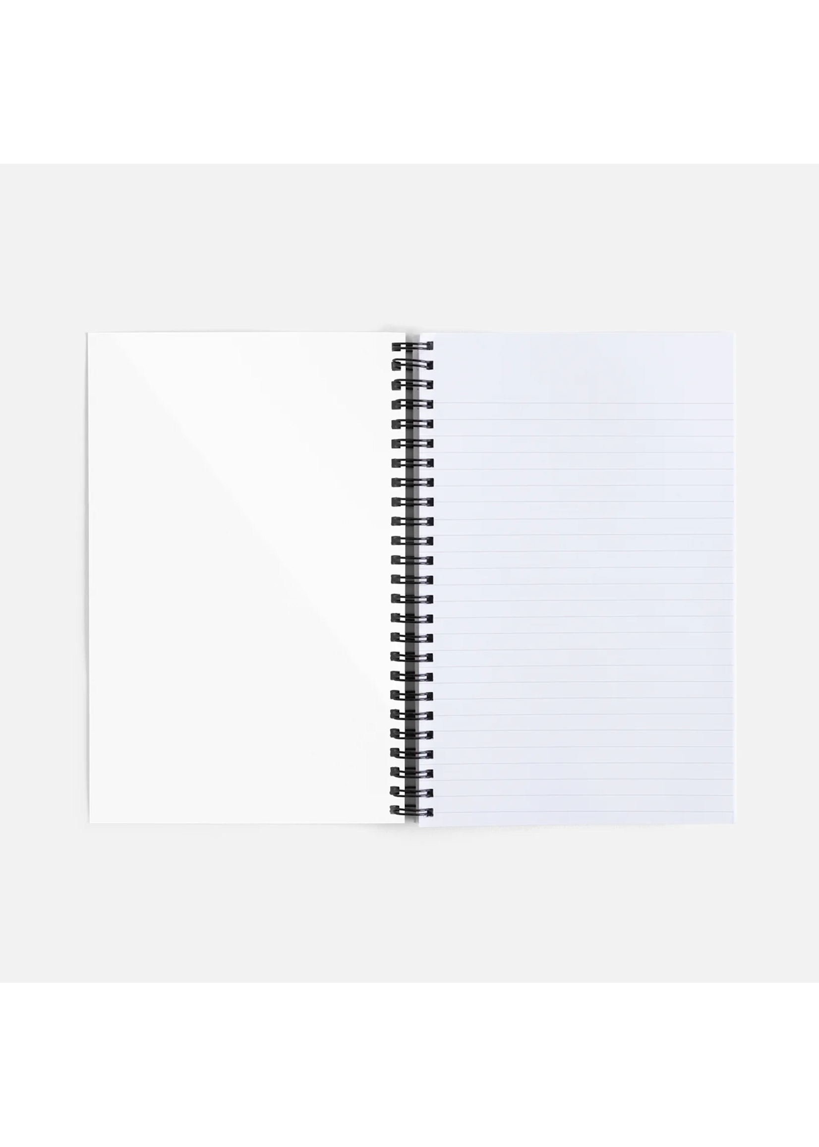 Joanna Silver Garden State Blue Notebook