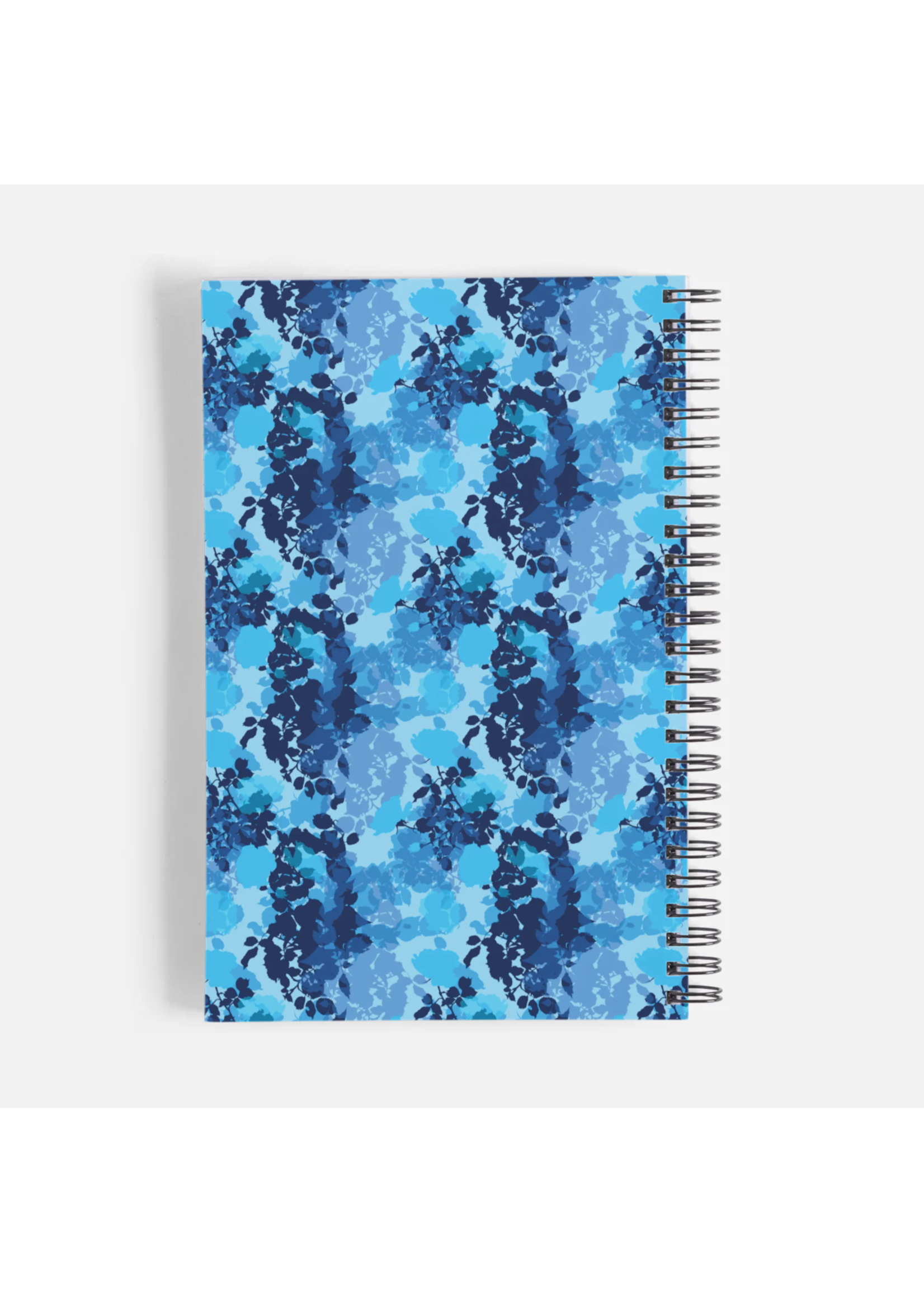Joanna Silver Garden State Blue Notebook