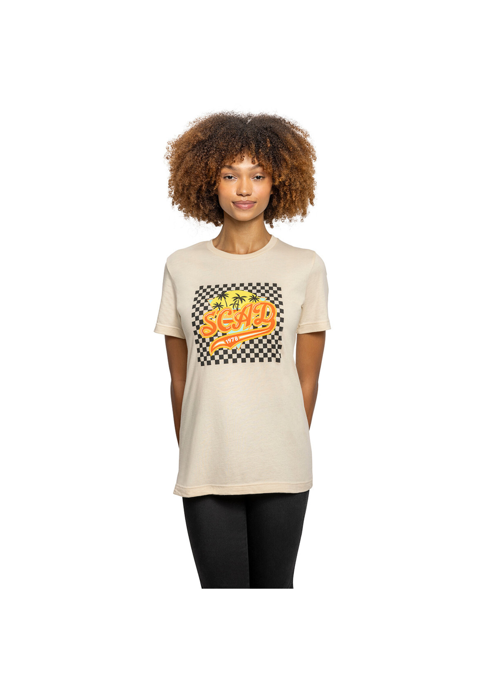 SCAD SCAD Summer T-Shirt Soft Cream