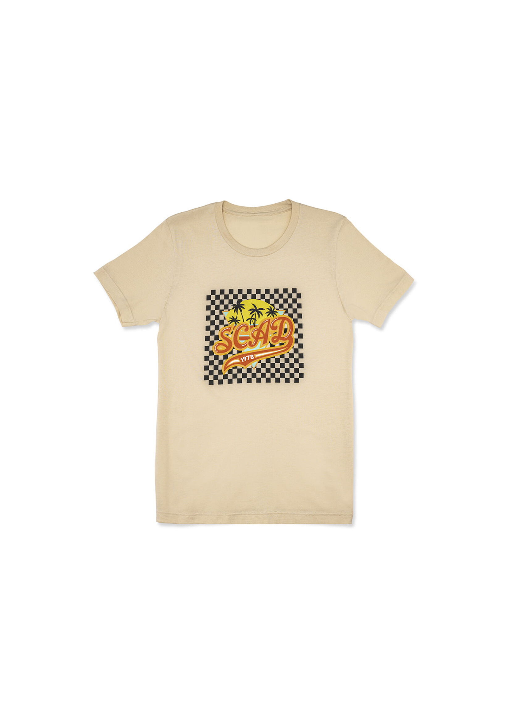 SCAD SCAD Summer T-Shirt Soft Cream