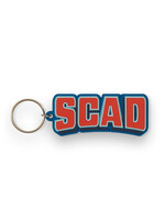 SCAD Dribble Keychain