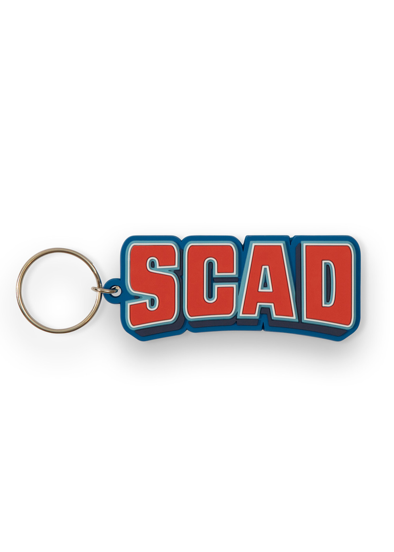 SCAD Dribble Keychain