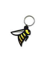 SCAD SCAD Athletic Bee Keychain