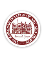 SCAD SCAD Poetter Hall Sticker