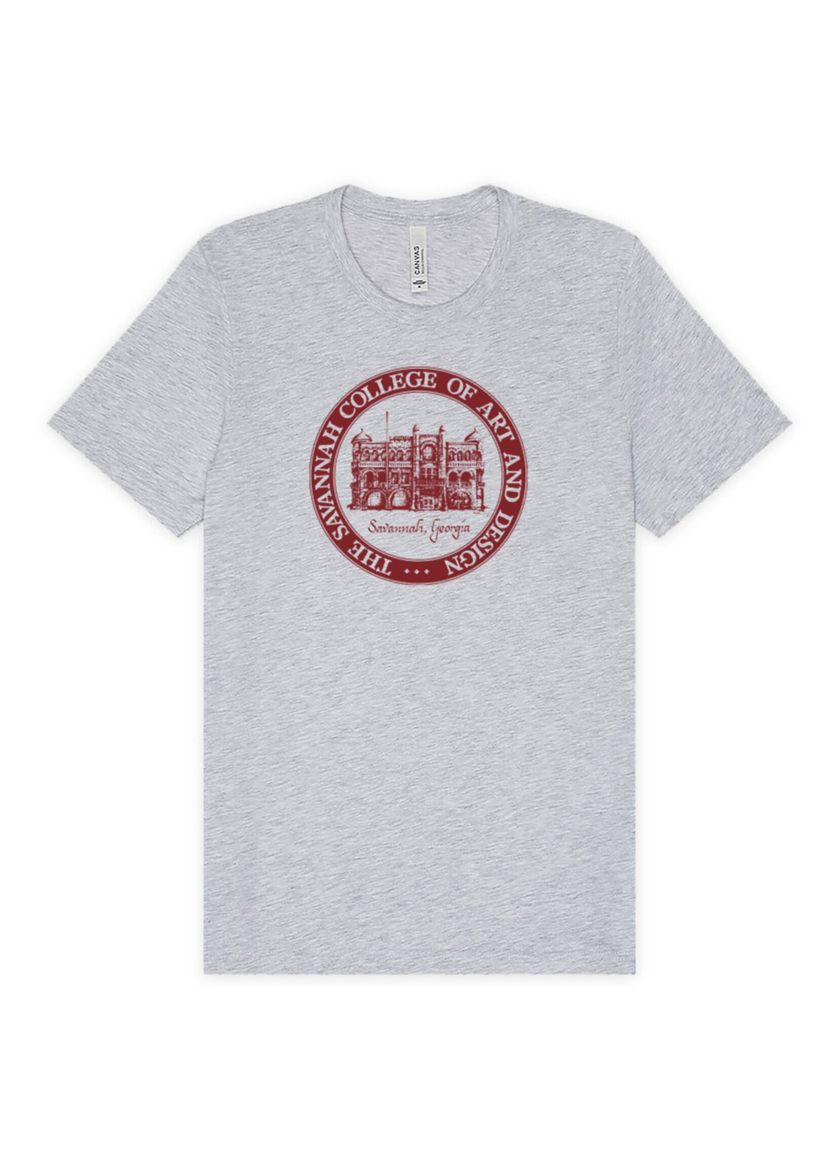 SCAD SCAD Poetter Hall Tshirt Ash