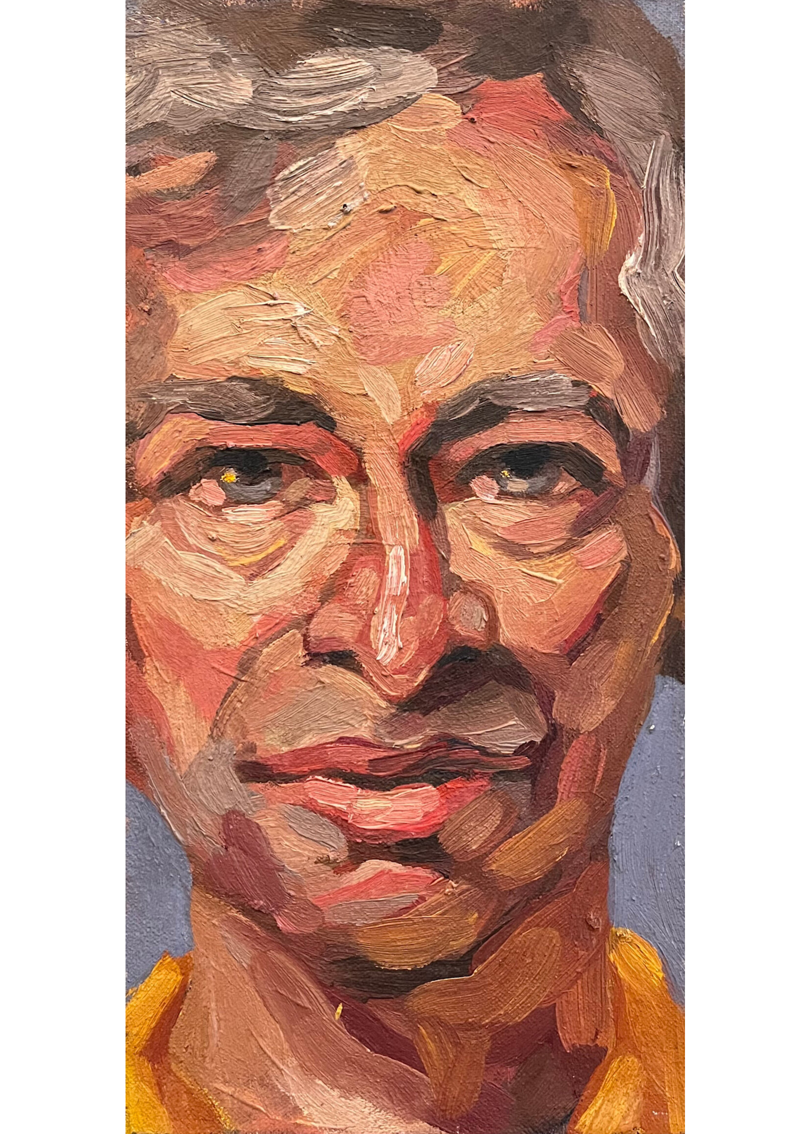 Troy Wandzel "Portrait 1" 8.5 x 16.5