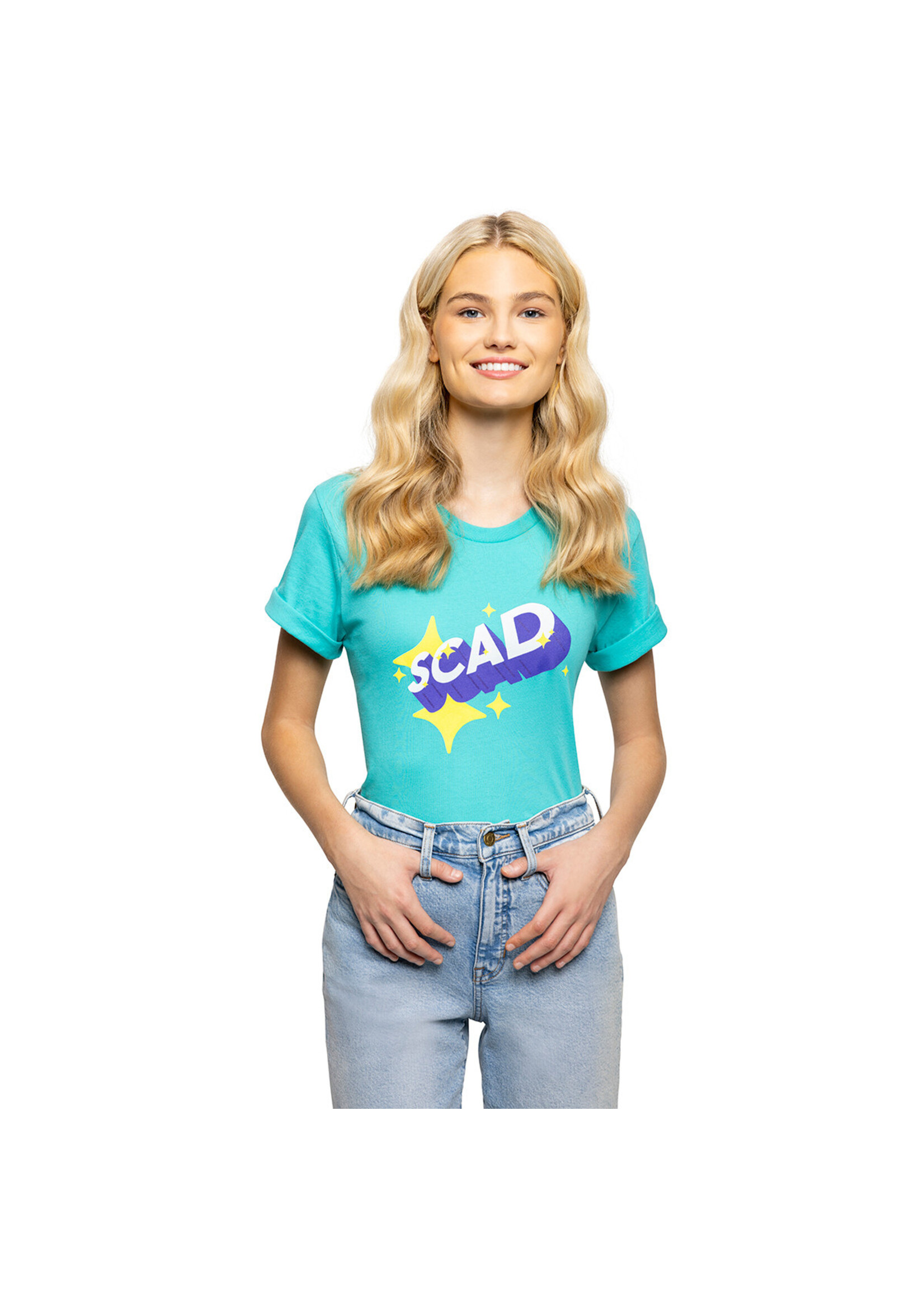 SCAD Shine, T-Shirt, Teal
