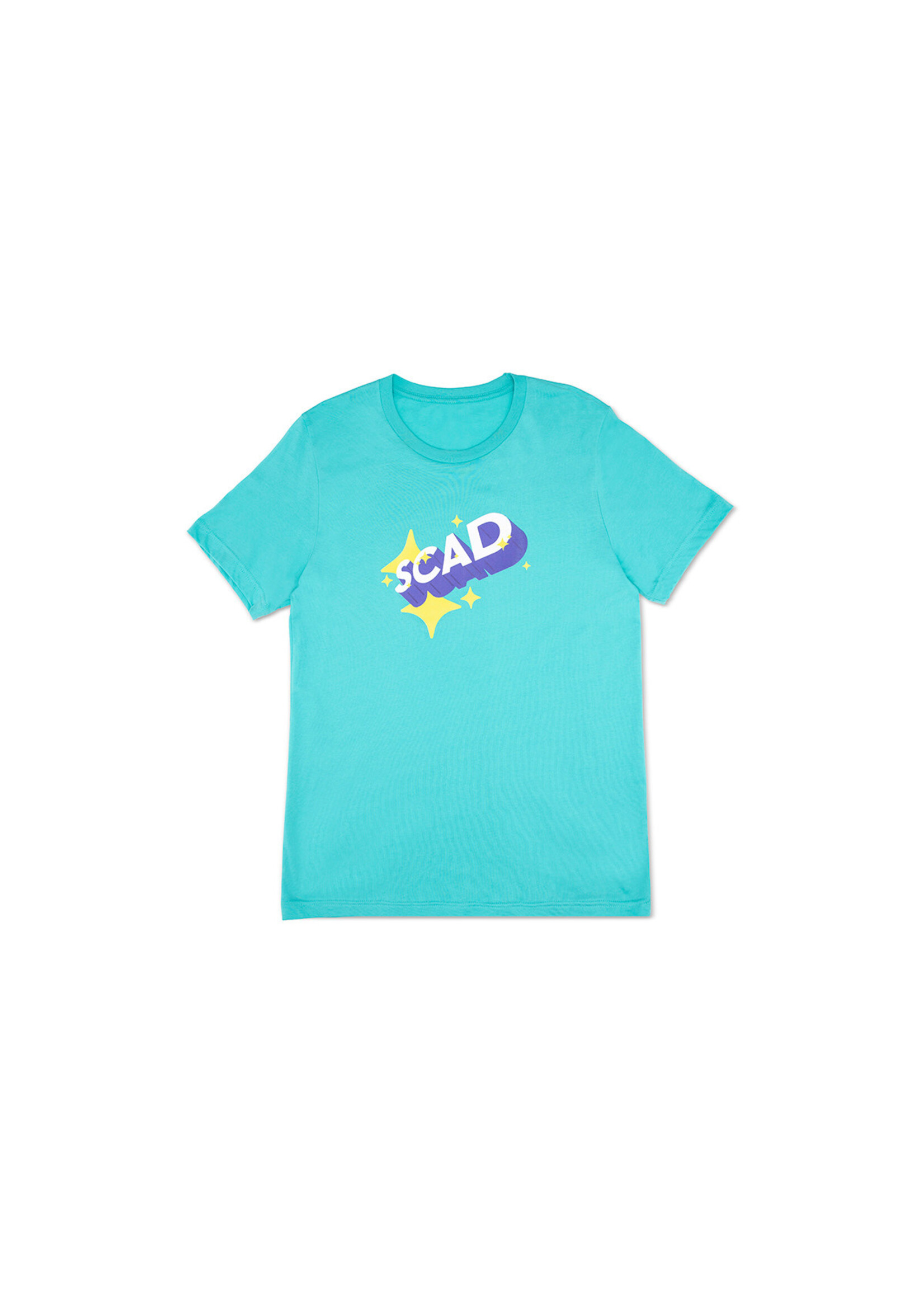 SCAD Shine, T-Shirt, Teal