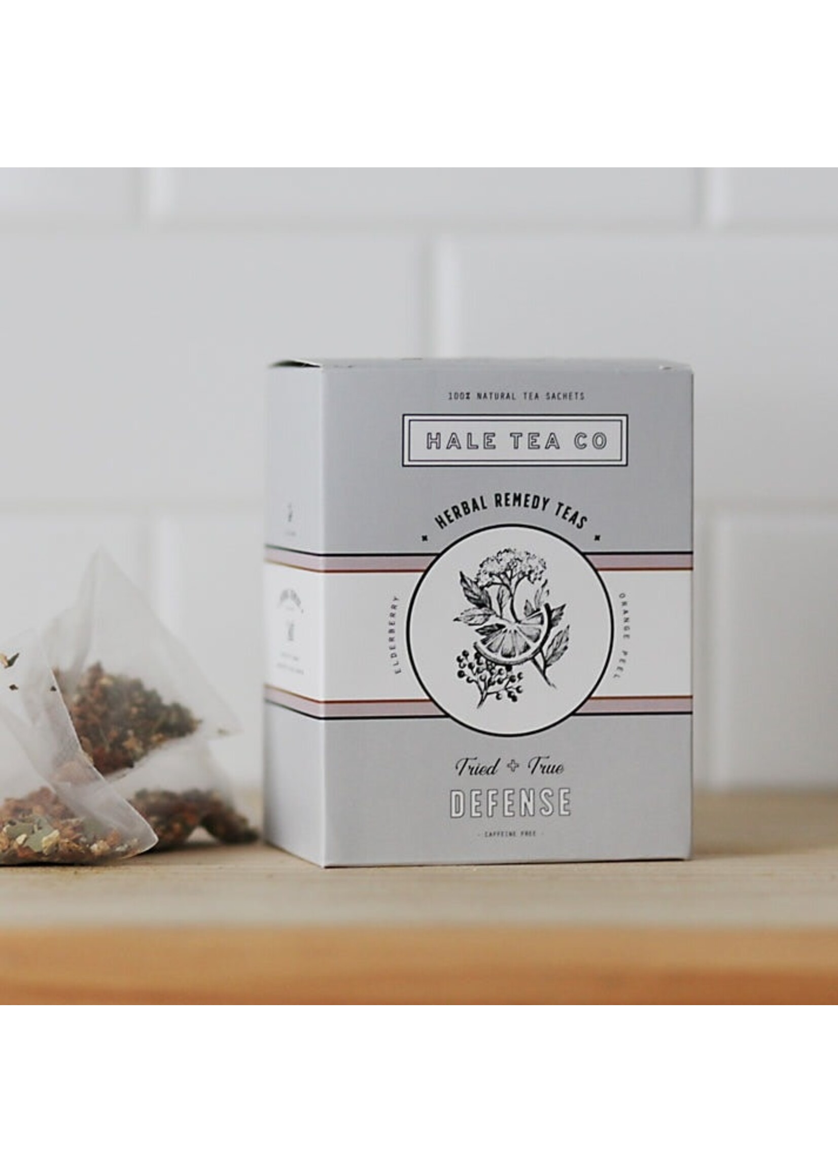 Megan Miller Hale Tea Co.  Herbal Remedy - Defense