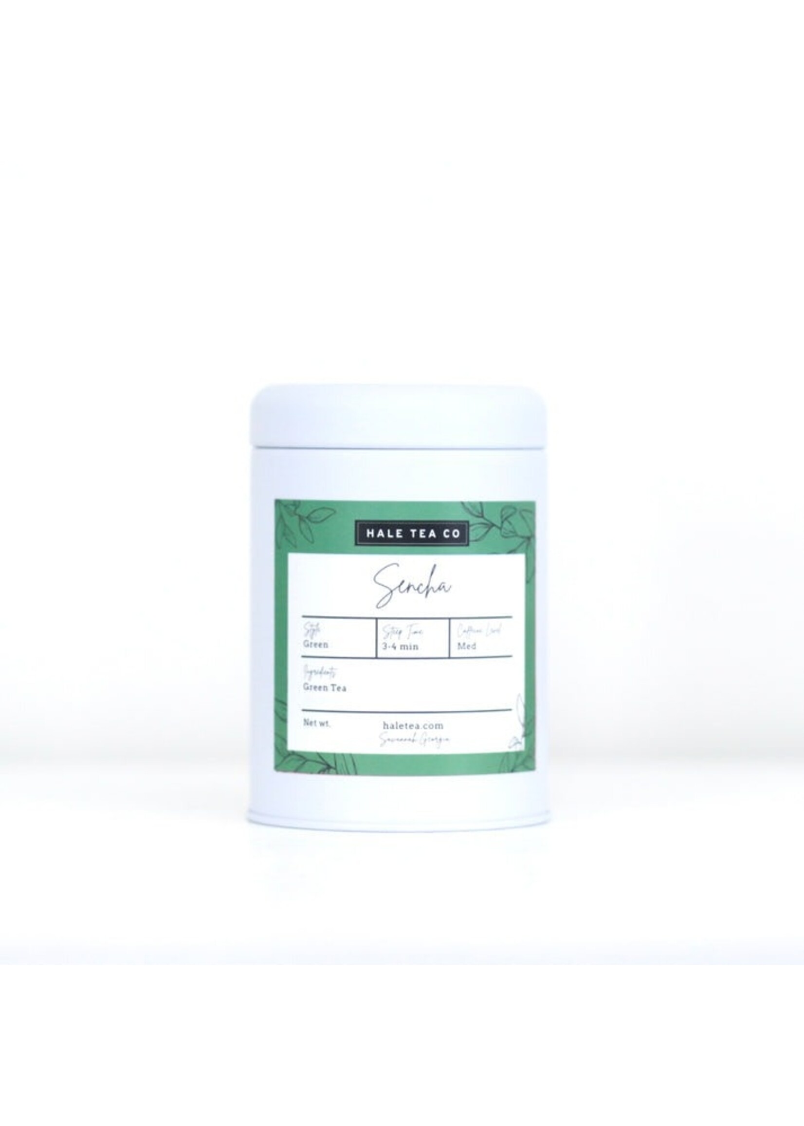 Megan Miller Hale - Sencha 4oz Tin