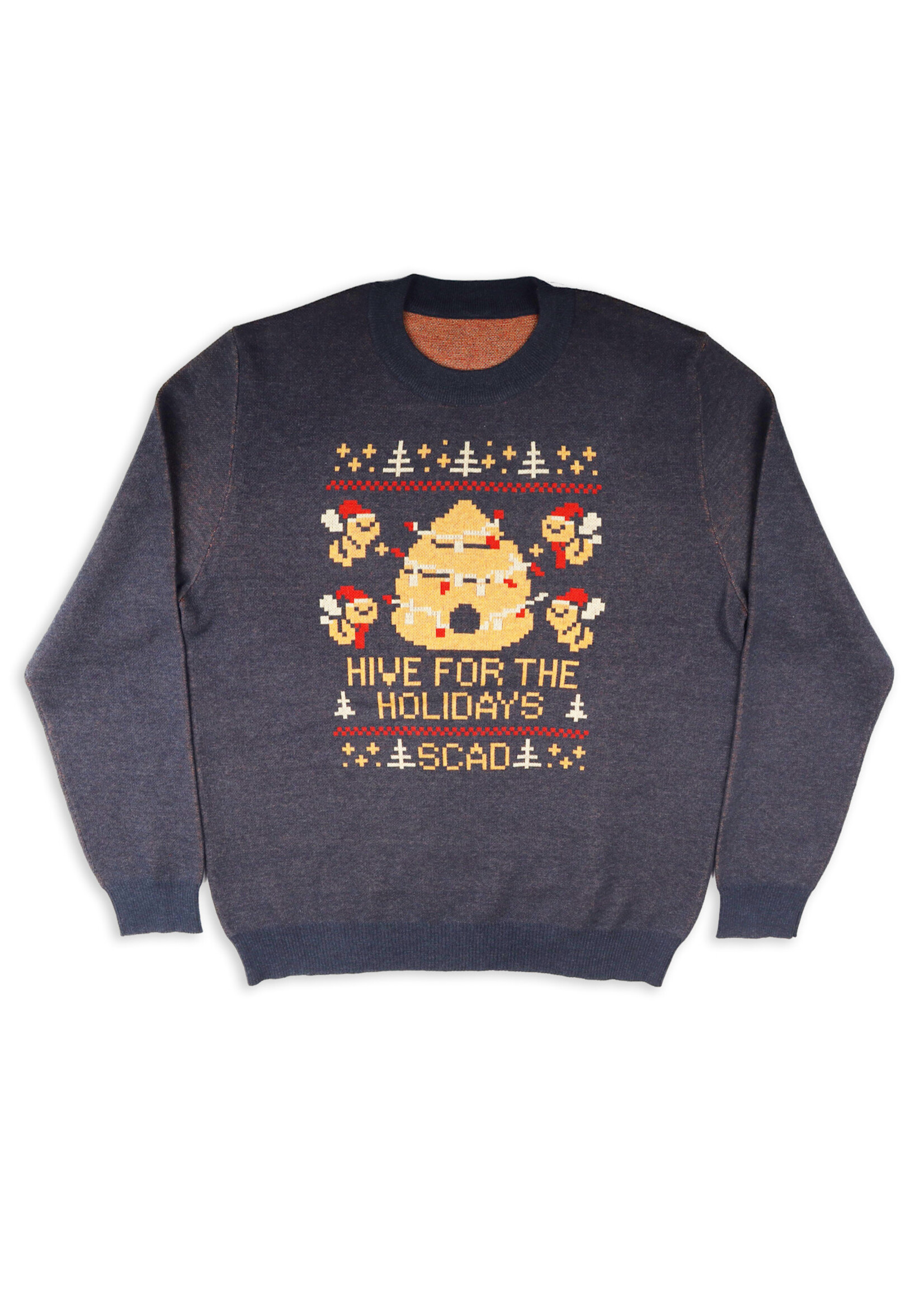 SCAD SCAD Hive Holidays Navy Sweater