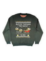 SCAD SCAD Sweater Forest Green Holiday Buzzin'