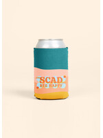 SCAD SCAD Bee Happy, Drink Koozie