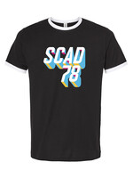 SCAD SCAD Bevel Ringer Tshirt