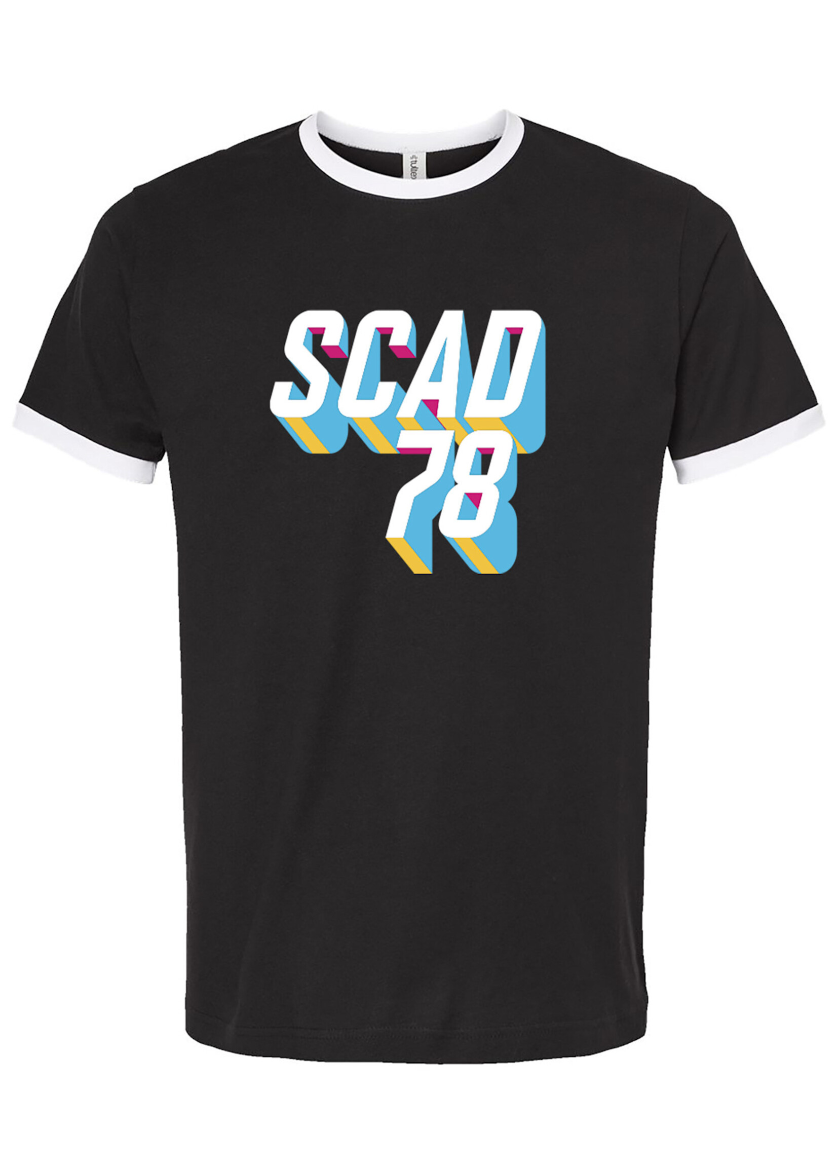 SCAD SCAD Bevel Ringer Tshirt