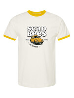 SCAD SCAD Punch Buggy Ringer Tshirt Natural/Yellow