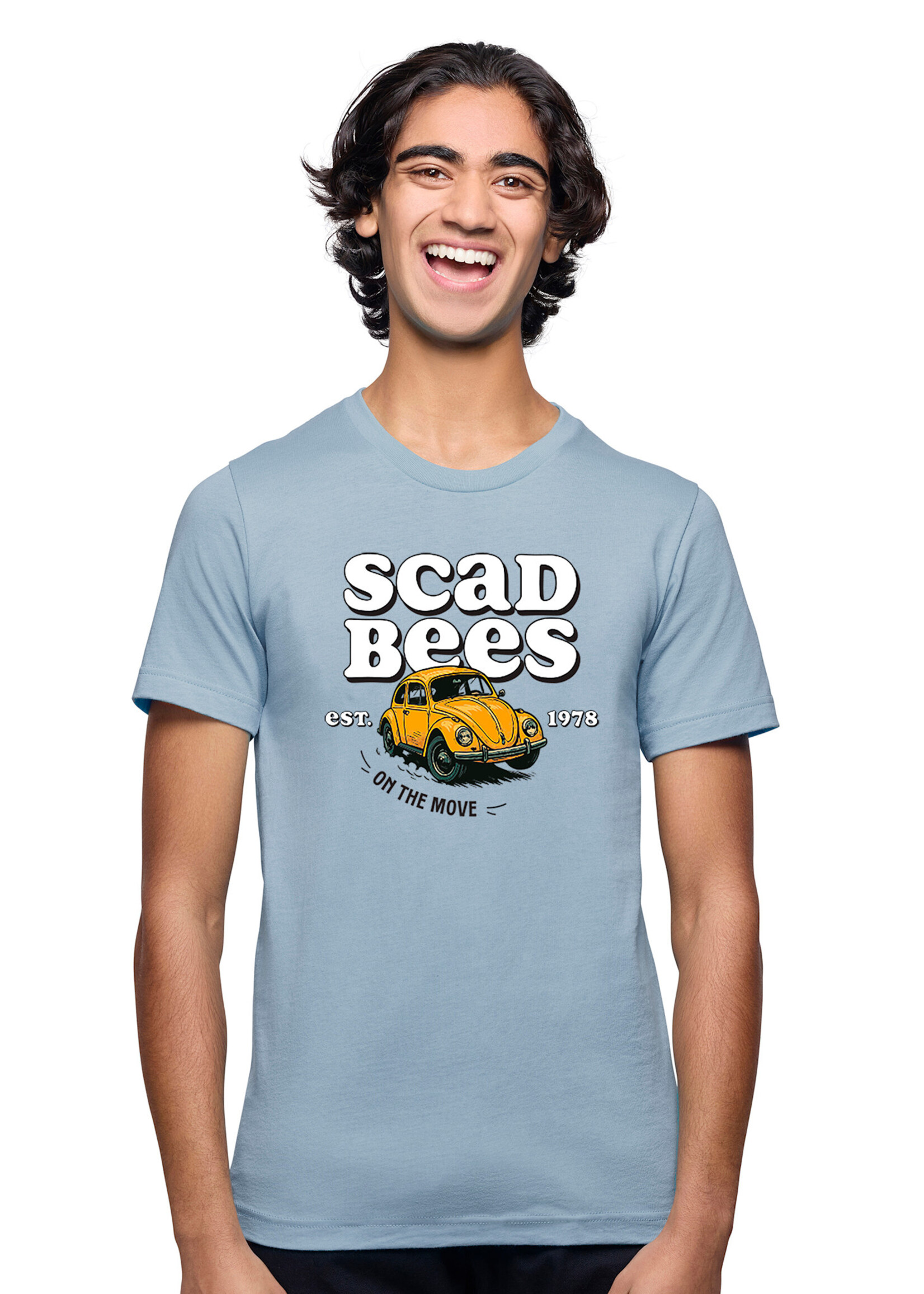 SCAD SCAD Punch Buggy Tshirt Vintage Denim