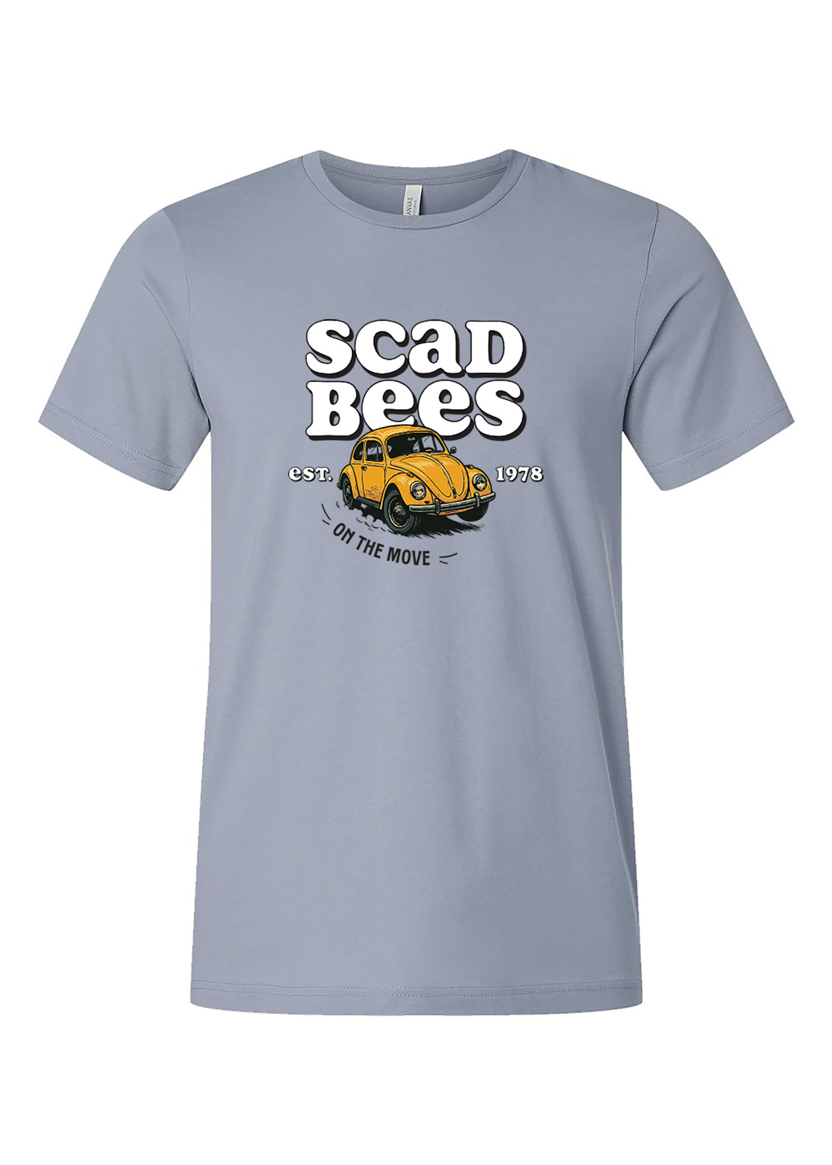 SCAD SCAD Punch Buggy Tshirt Vintage Denim