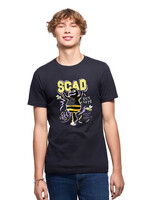 SCAD SCAD Art T Bee Adult Unisex T-Shirt Black