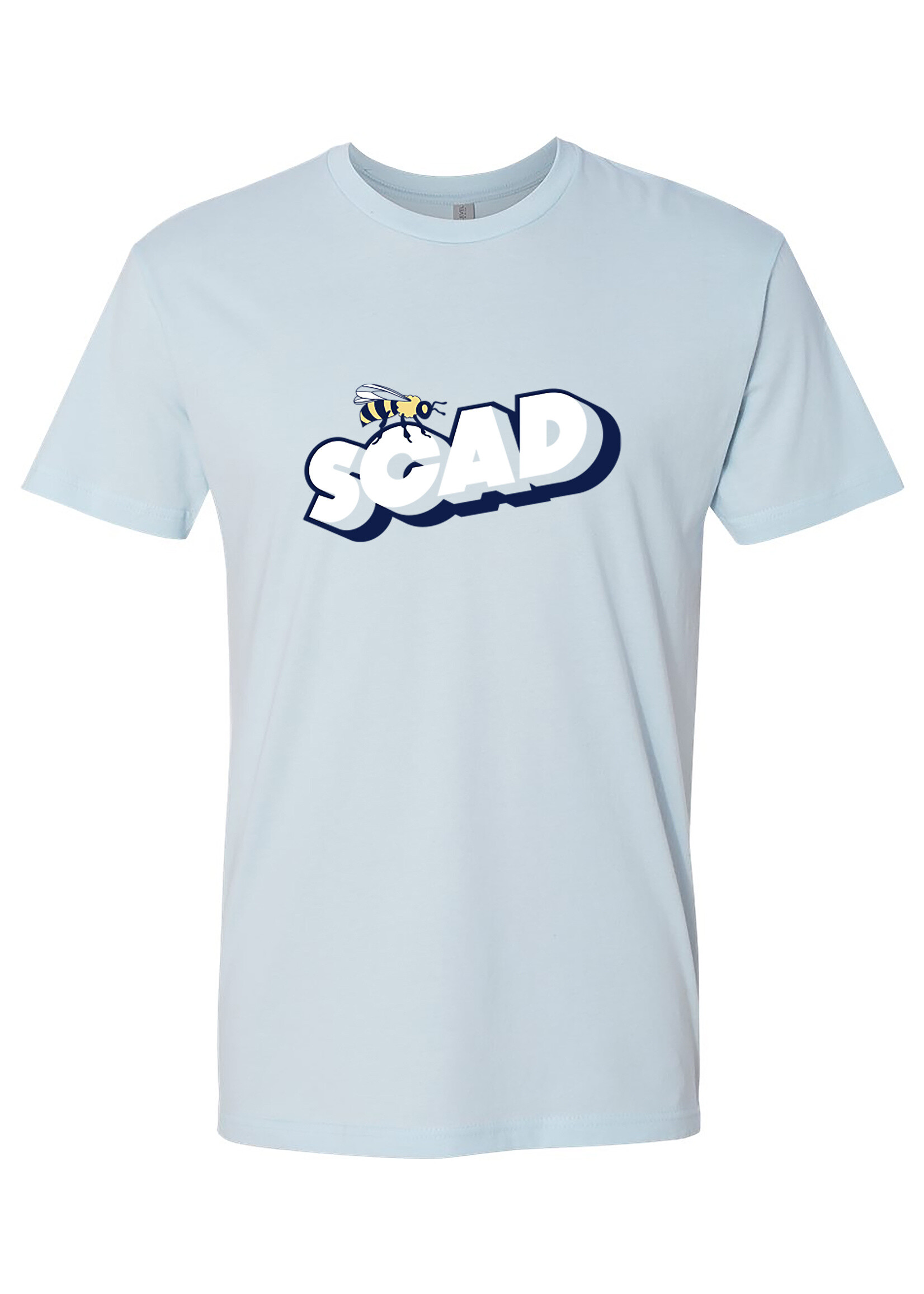 SCAD SCAD Buzz Adult Unisex T-Shirt Light Blue
