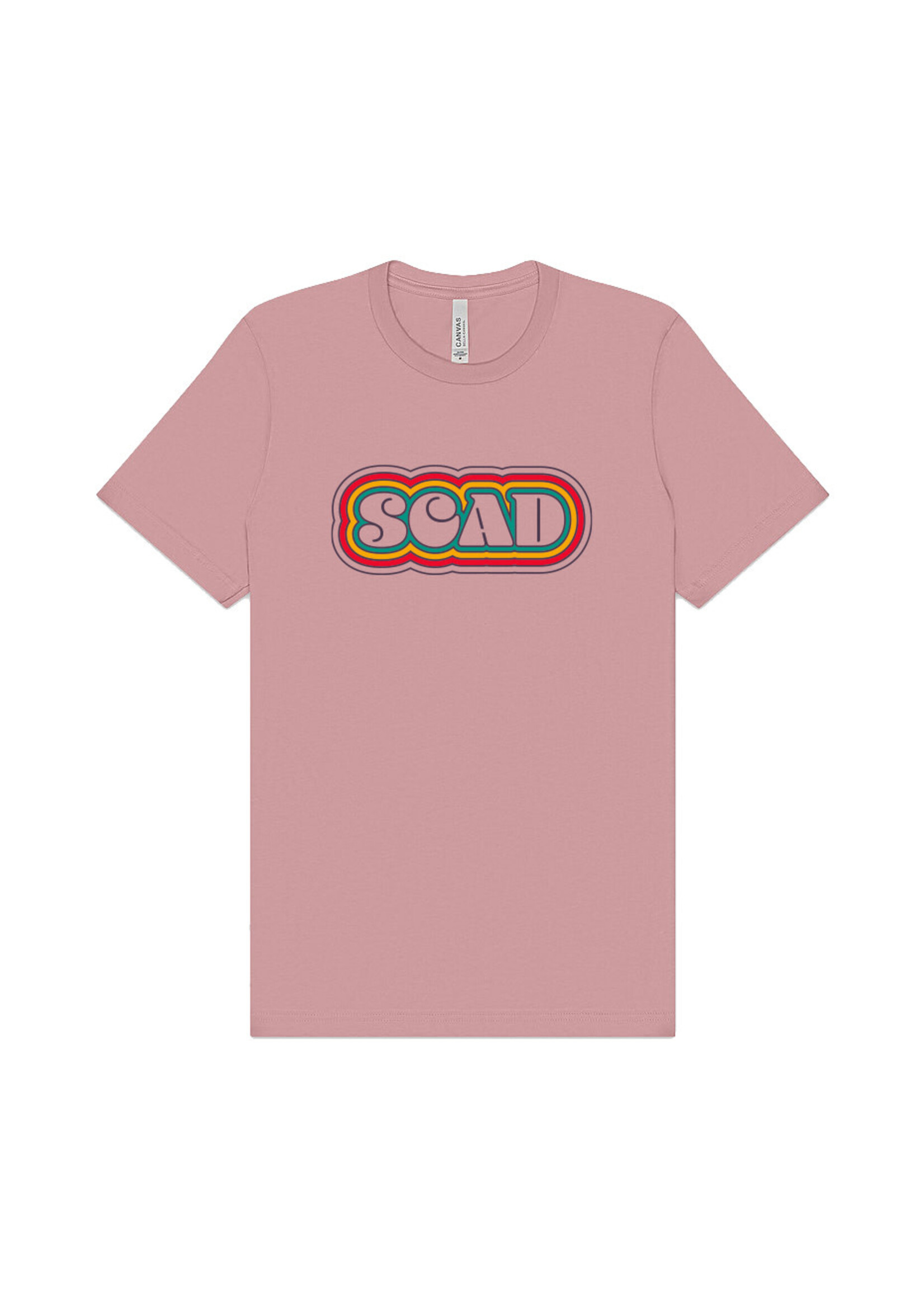 SCAD SCAD Colorwave Adult Unisex T-Shirt Orchid