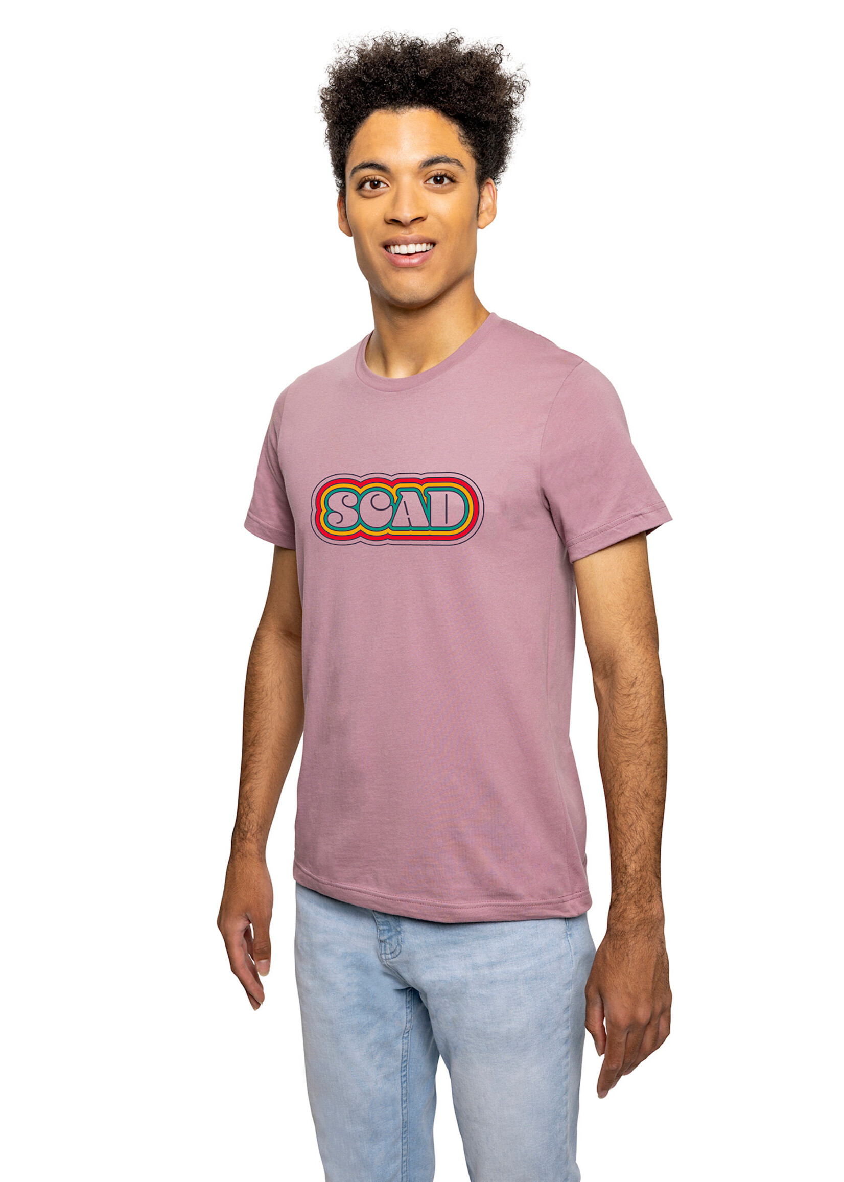 SCAD SCAD Colorwave Adult Unisex T-Shirt Orchid