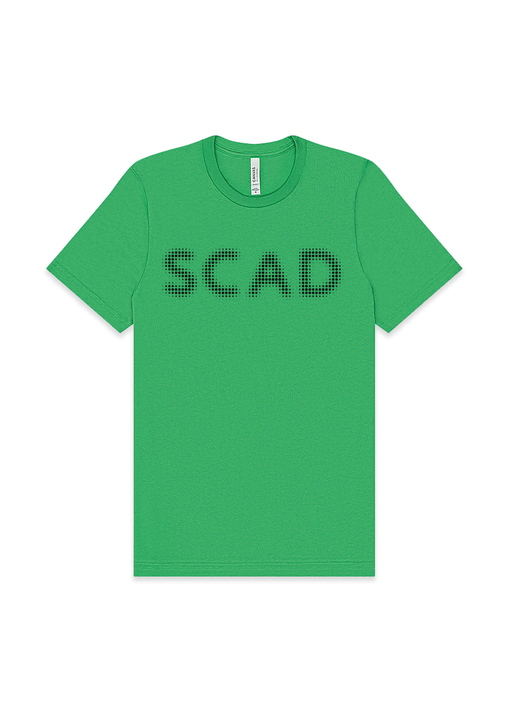 SCAD SCAD Hex Code #000000 Adult Unisex T-shirt Synthetic Green
