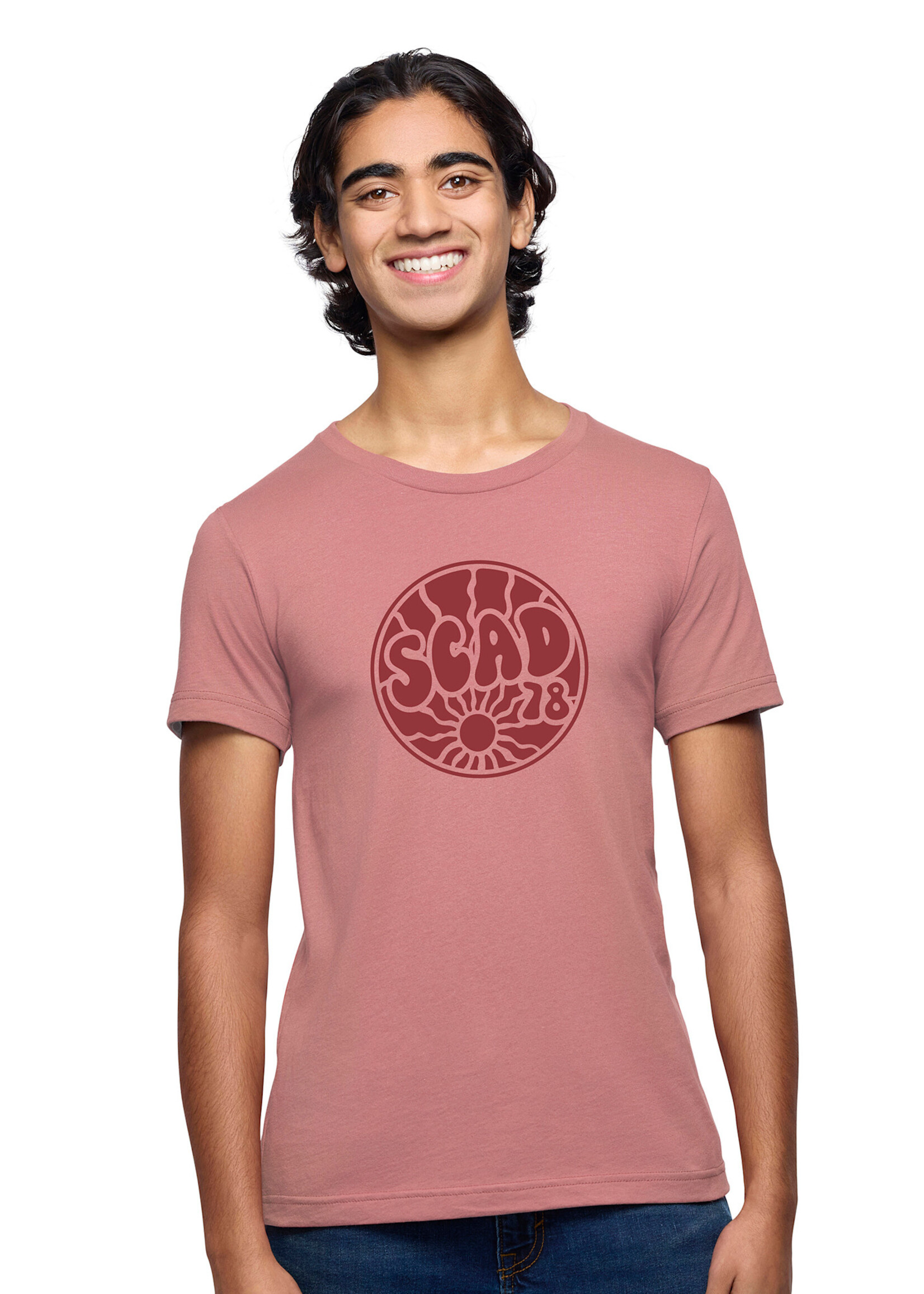 SCAD SCAD Sunrise 78 Tshirt Mauve
