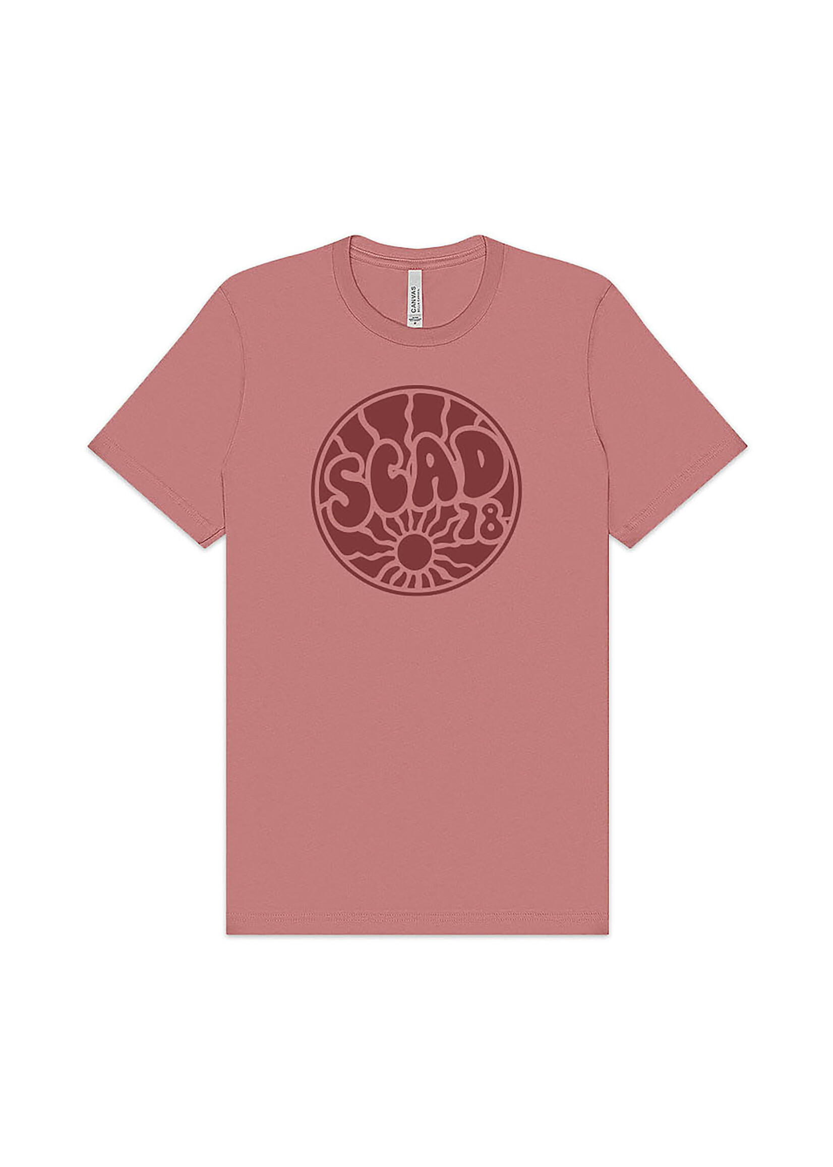 SCAD SCAD Sunrise 78 Tshirt Mauve