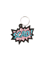 SCAD SCAD Comic Keychain