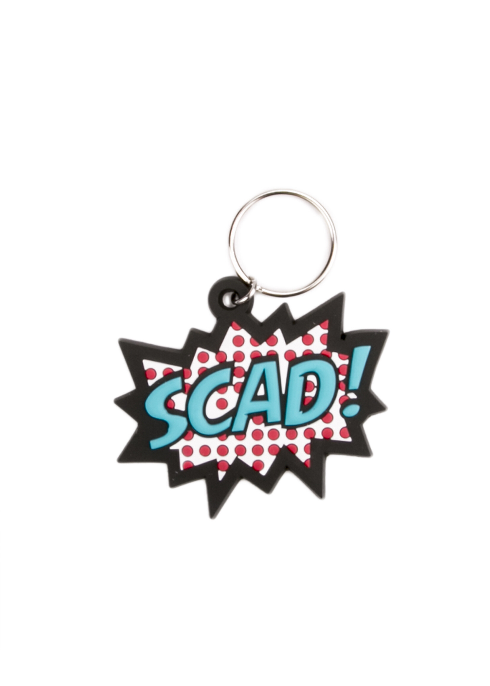 SCAD SCAD Comic Keychain