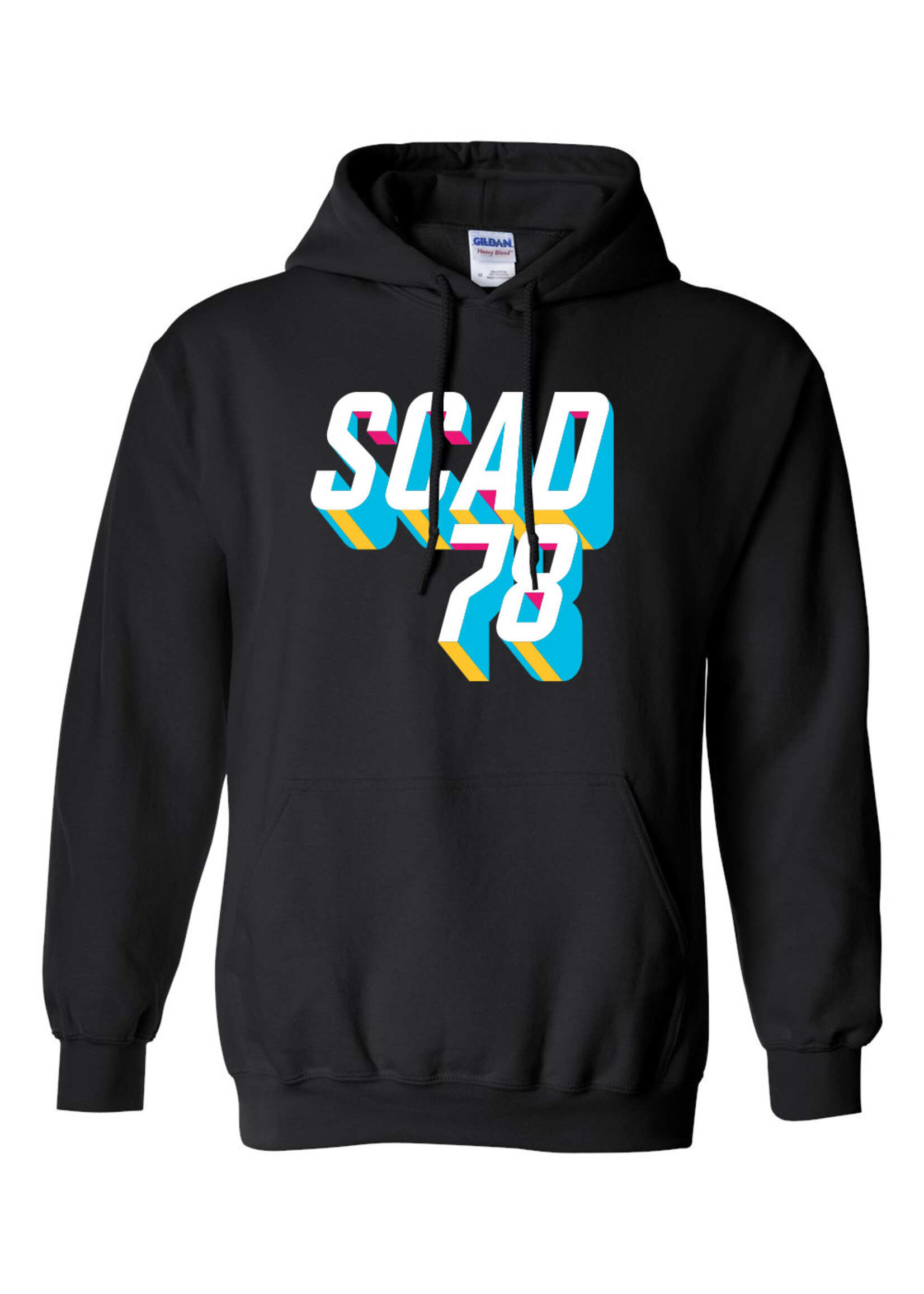 SCAD SCAD Bevel Hooded Sweatshirt