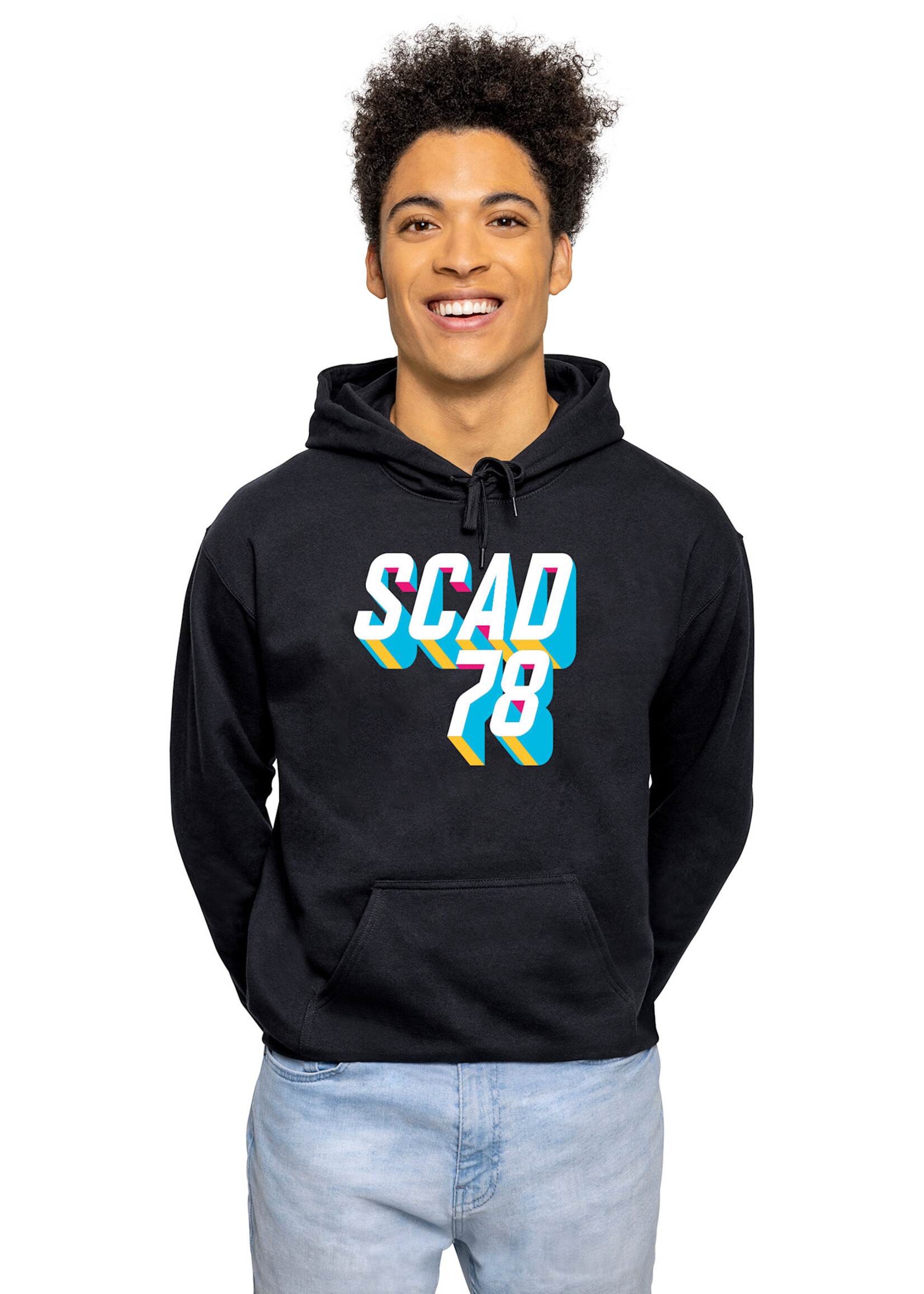 SCAD SCAD Bevel Hooded Sweatshirt