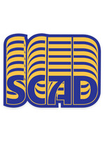 SCAD SCAD After Effect Vinyl Bumper Sticker