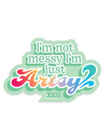 SCAD SCAD Artsy Vinyl Bumper Sticker